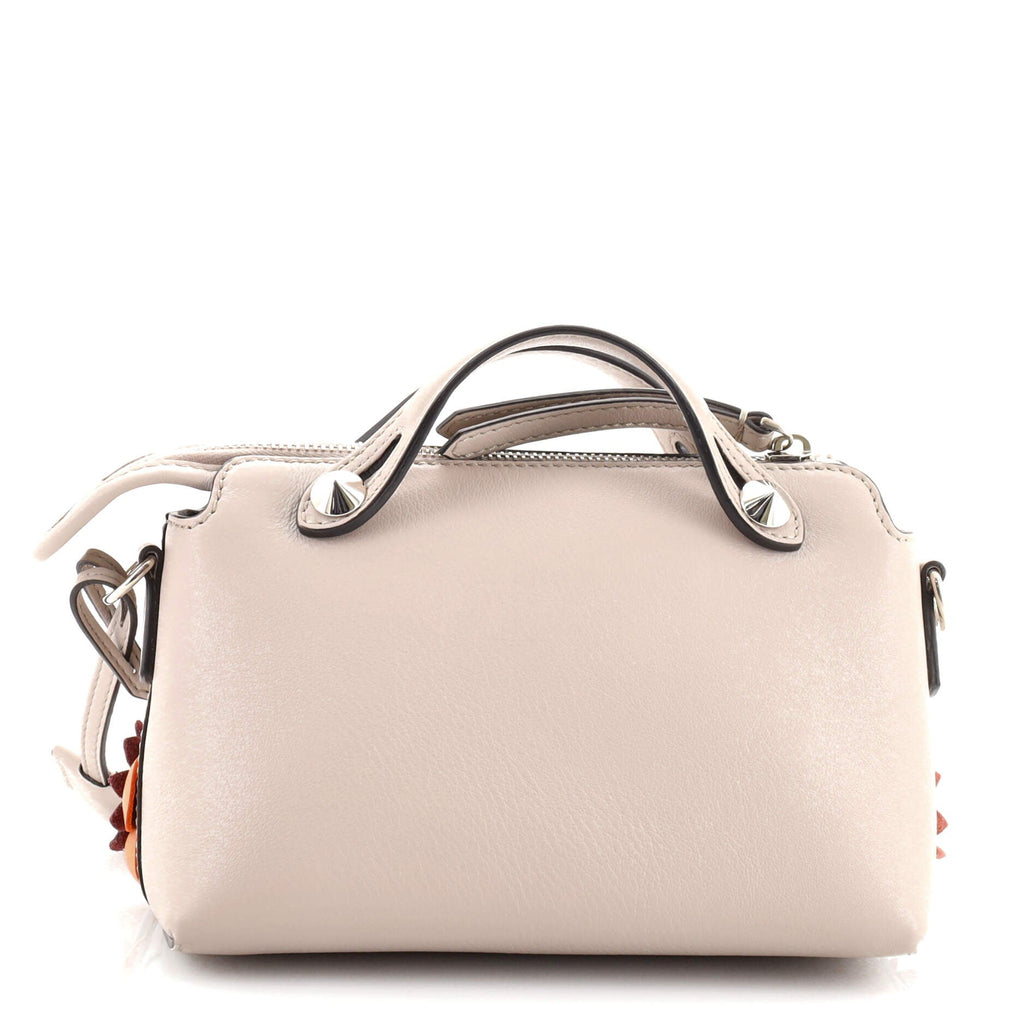 By The Way Satchel Floral Embellished Leather Mini