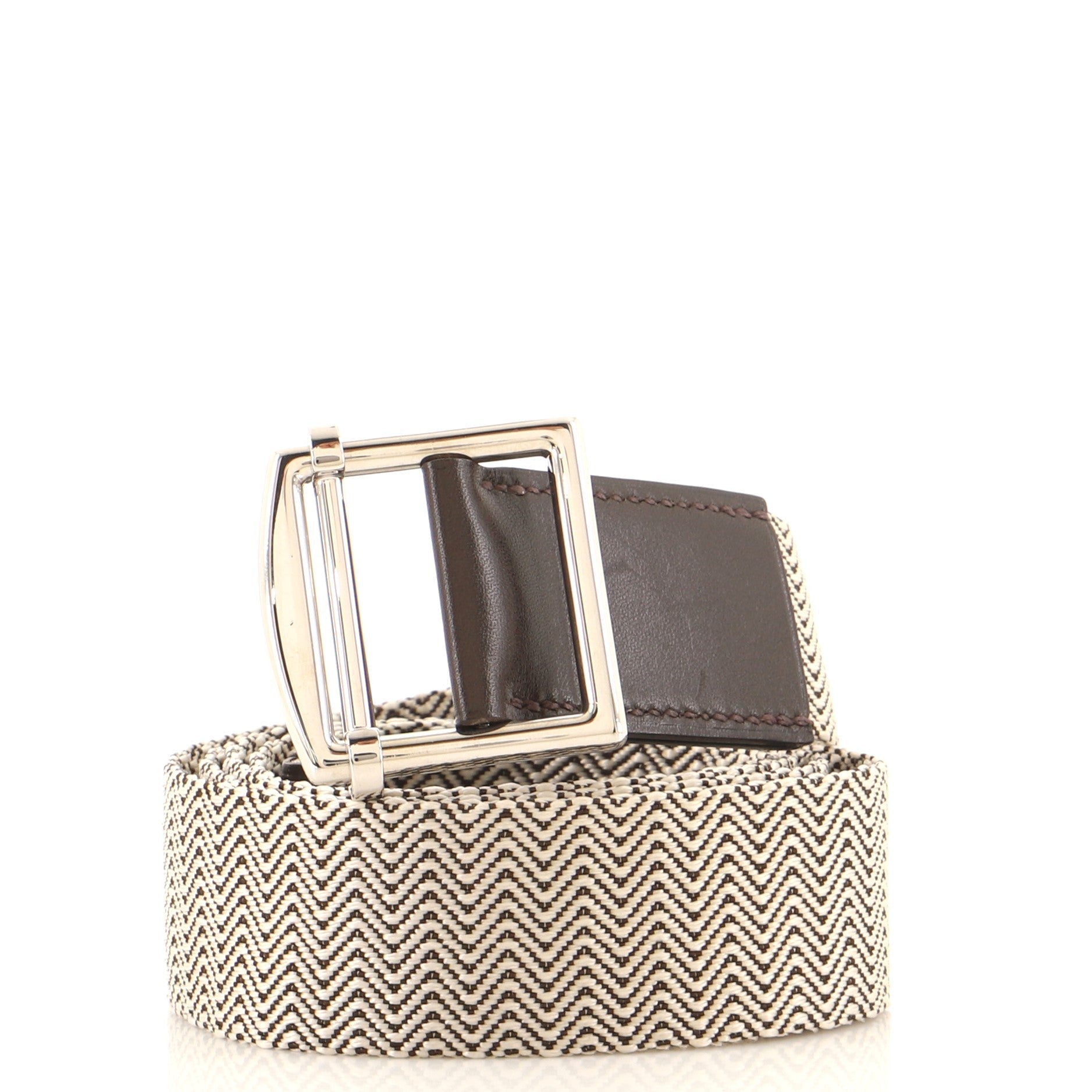 Buckle Belt Canvas Medium 95