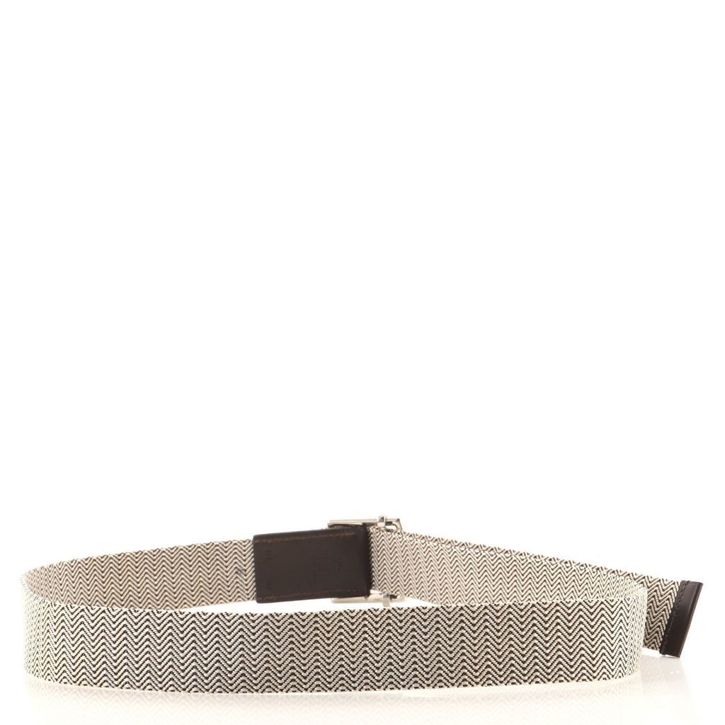 Buckle Belt Canvas Medium 95