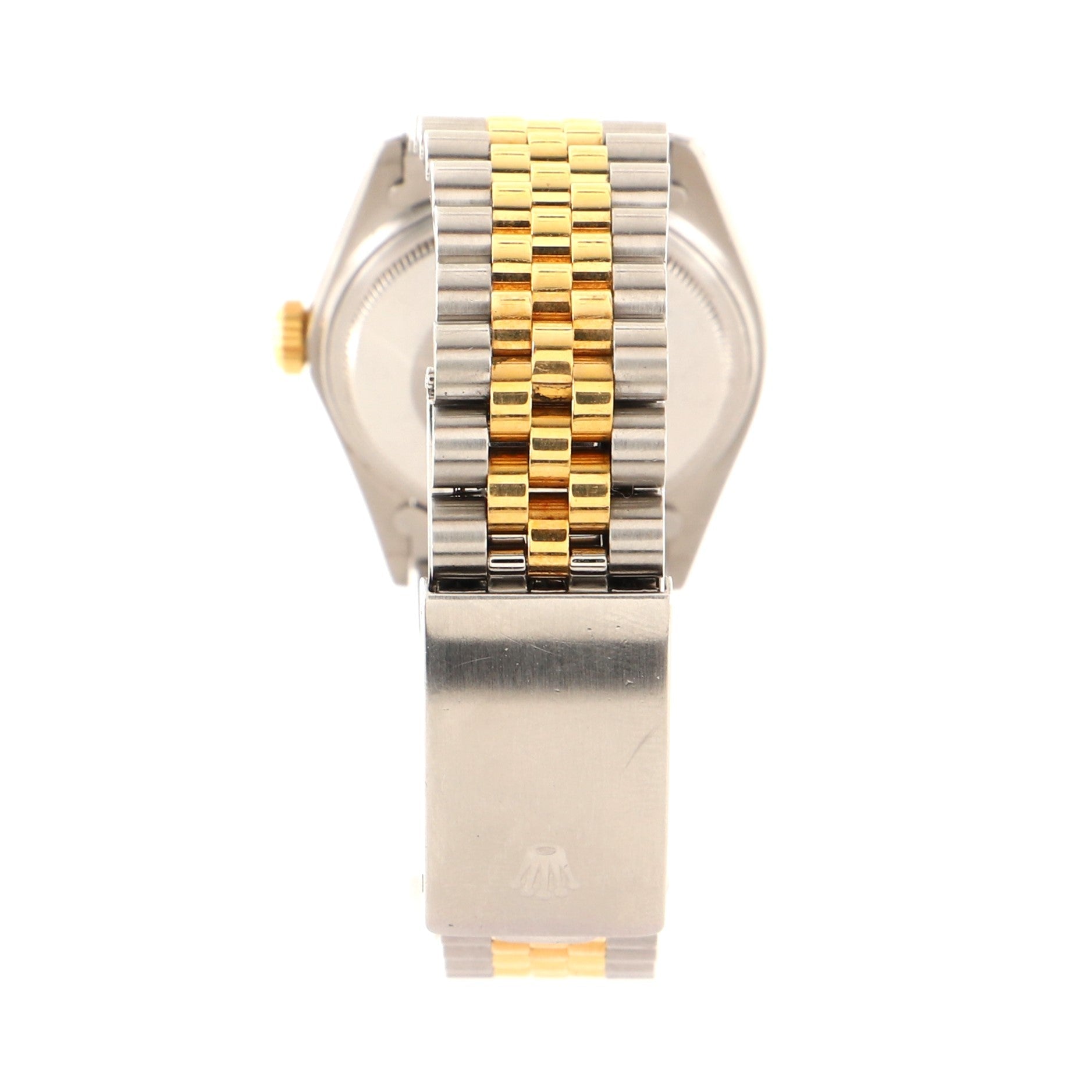 Oyster Perpetual Datejust Automatic Watch Stainless Steel and Yellow Gold 36