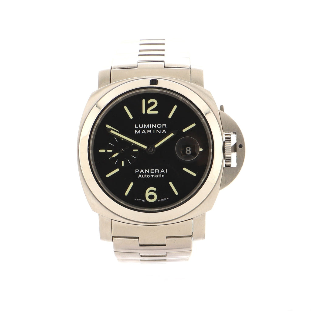 Luminor Marina Automatic Watch Stainless Steel 44