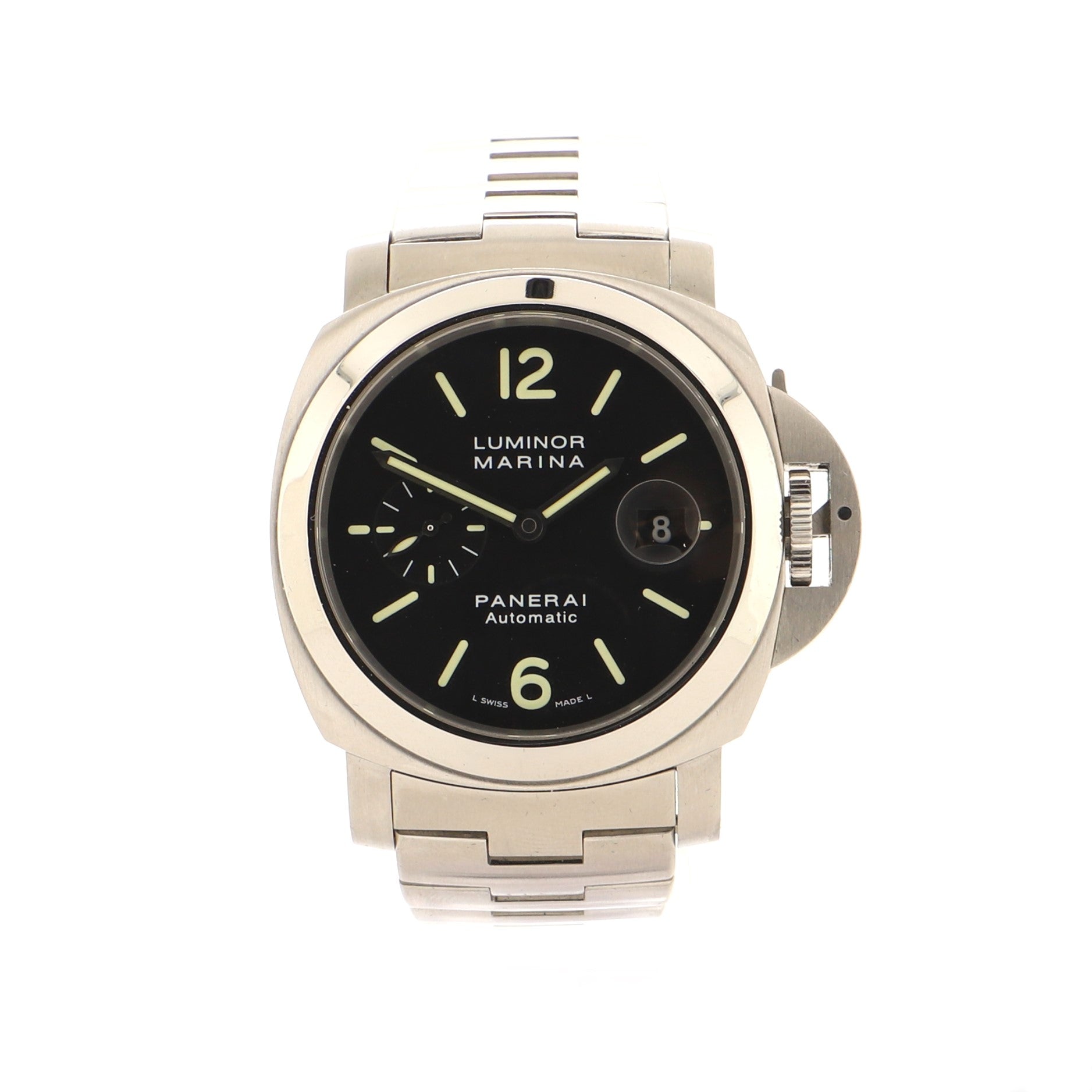 Luminor Marina Automatic Watch Stainless Steel 44