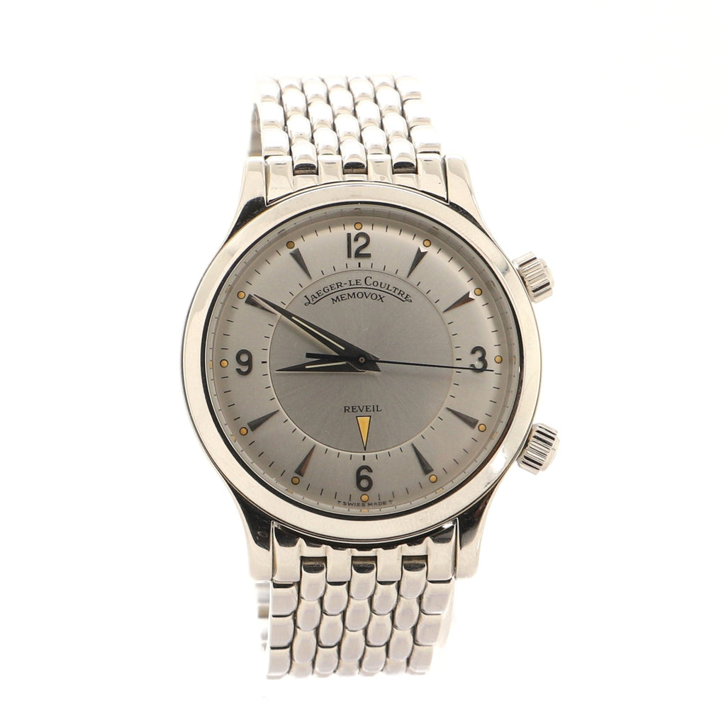 Master Reveil Memovox Automatic Watch Stainless Steel 36