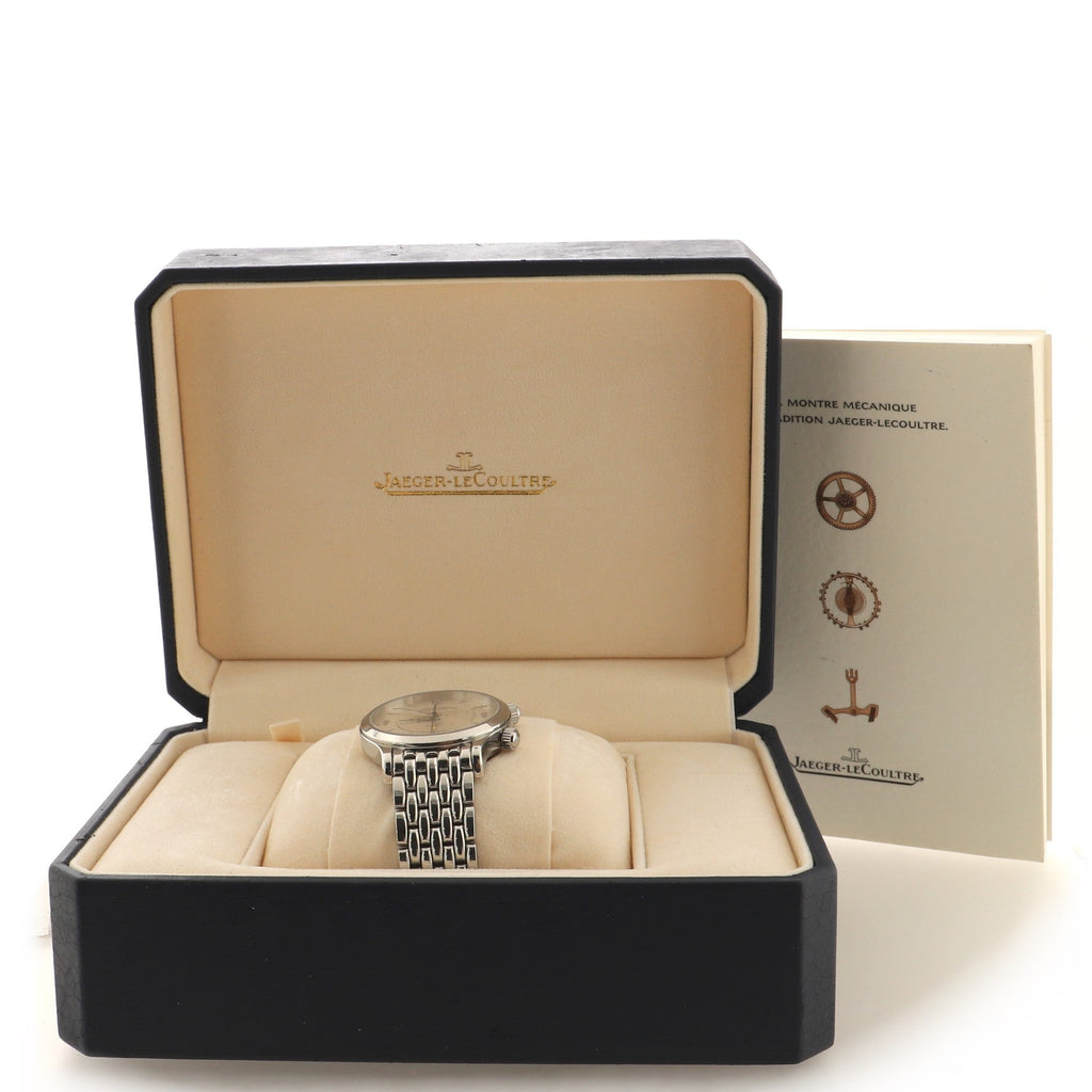 Master Reveil Memovox Automatic Watch Stainless Steel 36