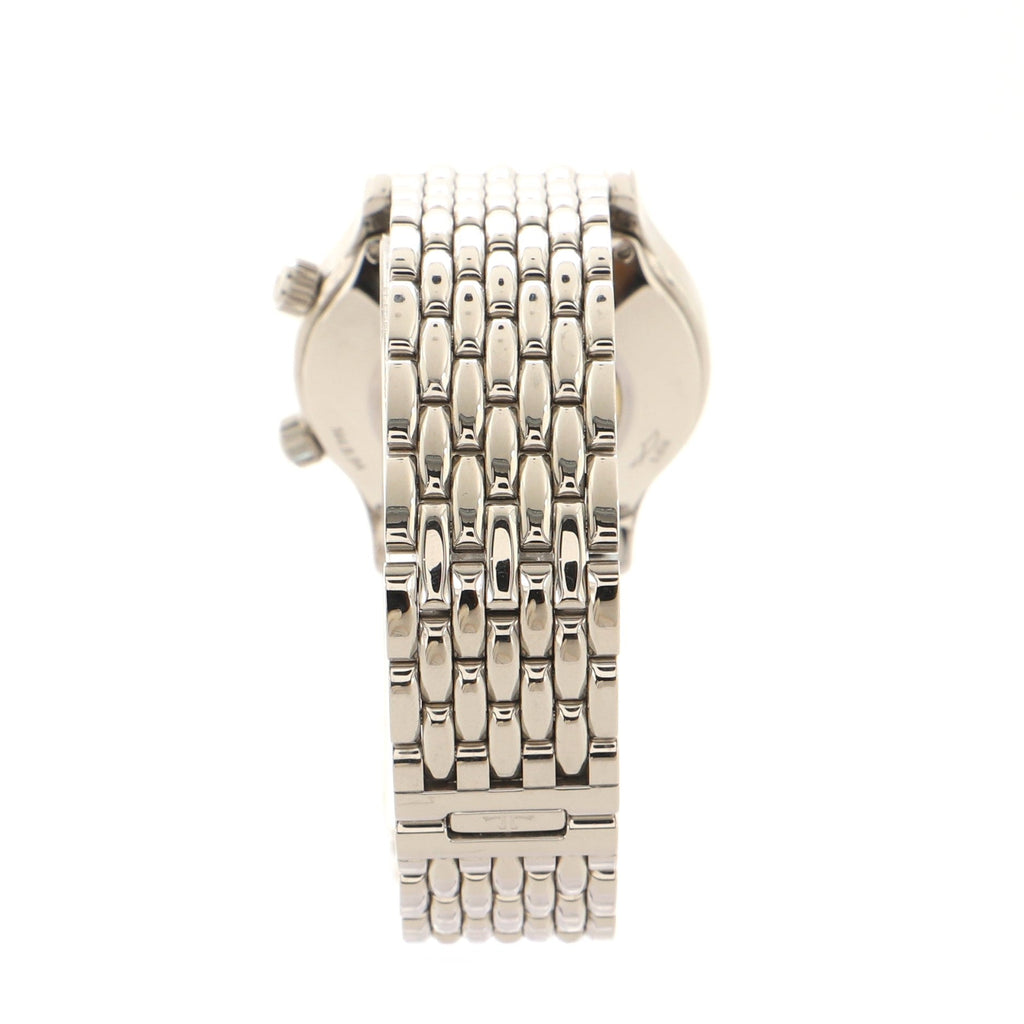 Master Reveil Memovox Automatic Watch Stainless Steel 36