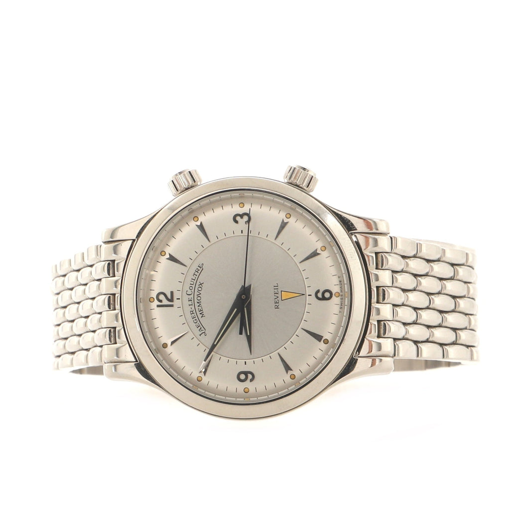 Master Reveil Memovox Automatic Watch Stainless Steel 36