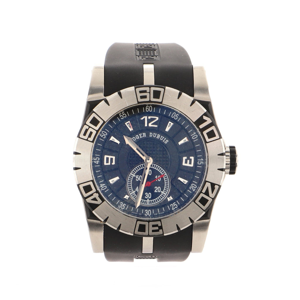 Easy Diver Automatic Watch Stainless Steel and Rubber 46