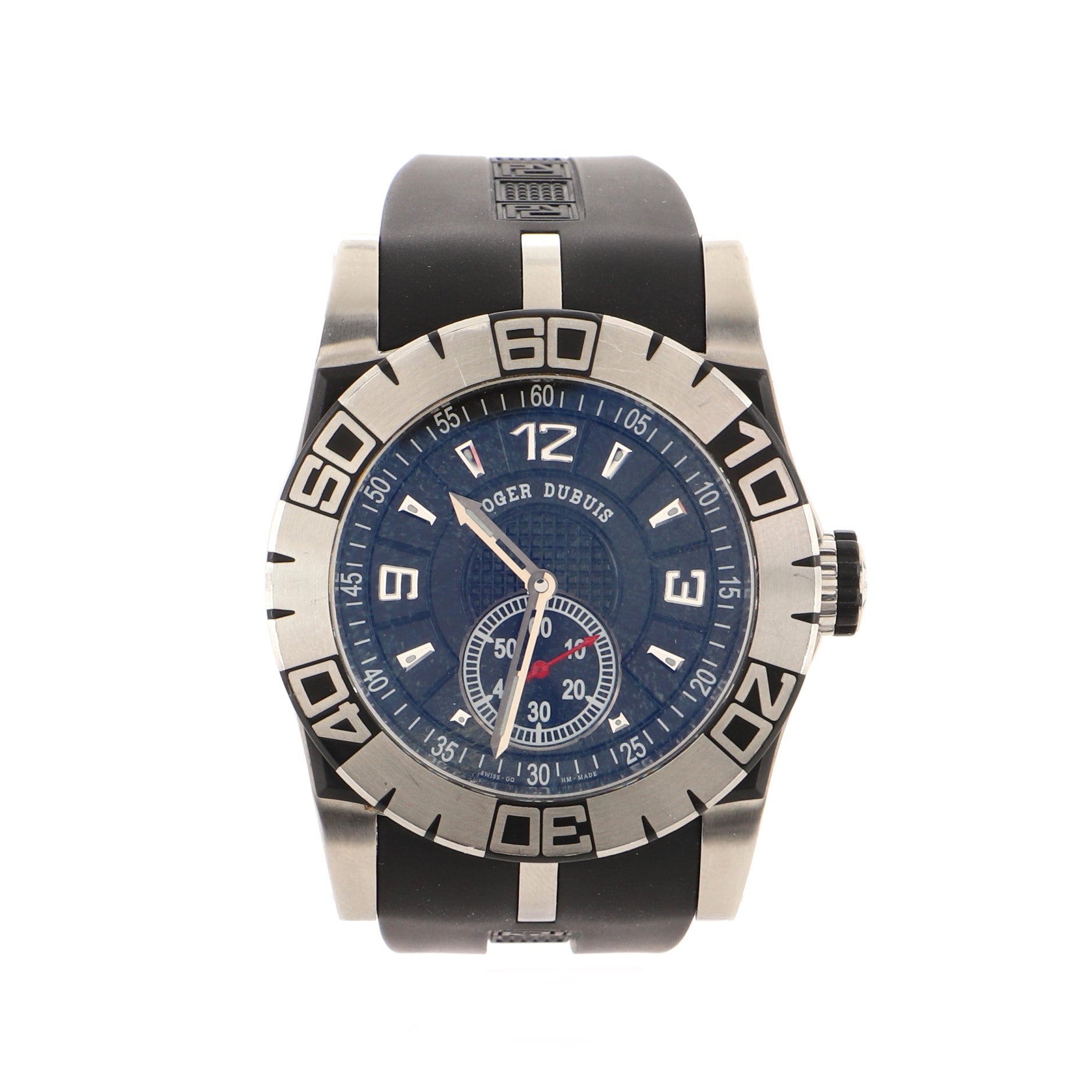 Easy Diver Automatic Watch Stainless Steel and Rubber 46