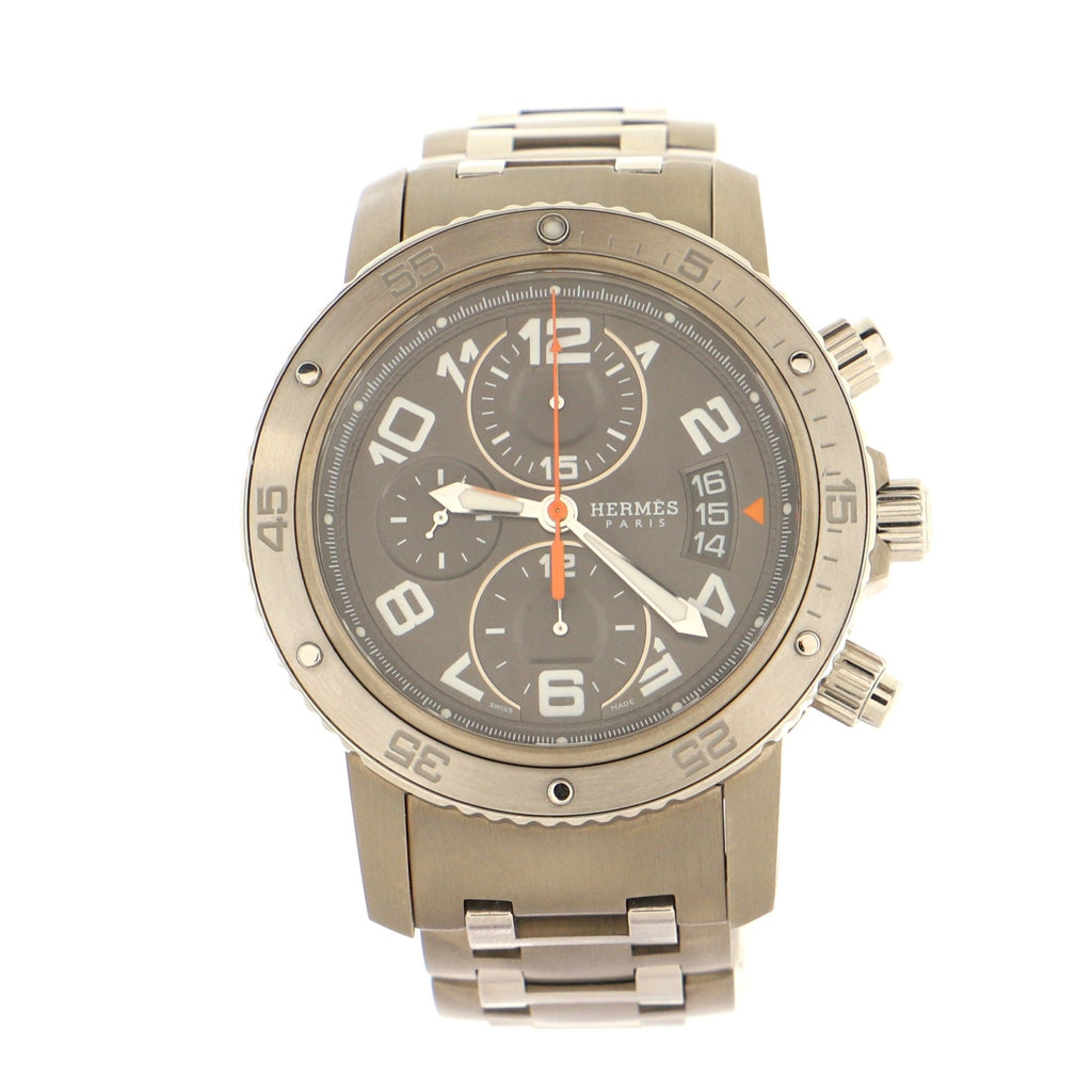 Clipper Diver Chronograph Automatic Watch Stainless Steel and Titanium 44