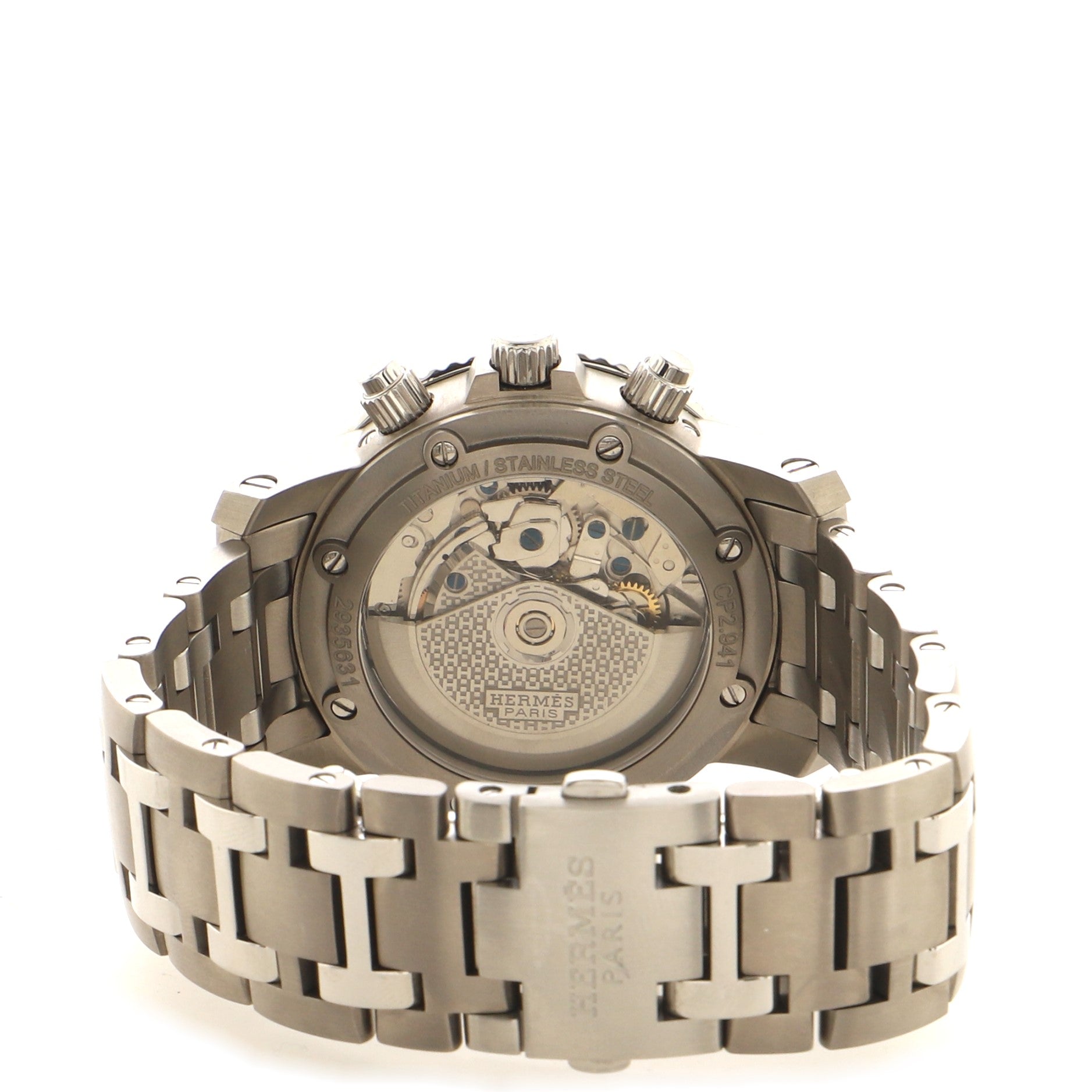 Clipper Diver Chronograph Automatic Watch Stainless Steel and Titanium 44