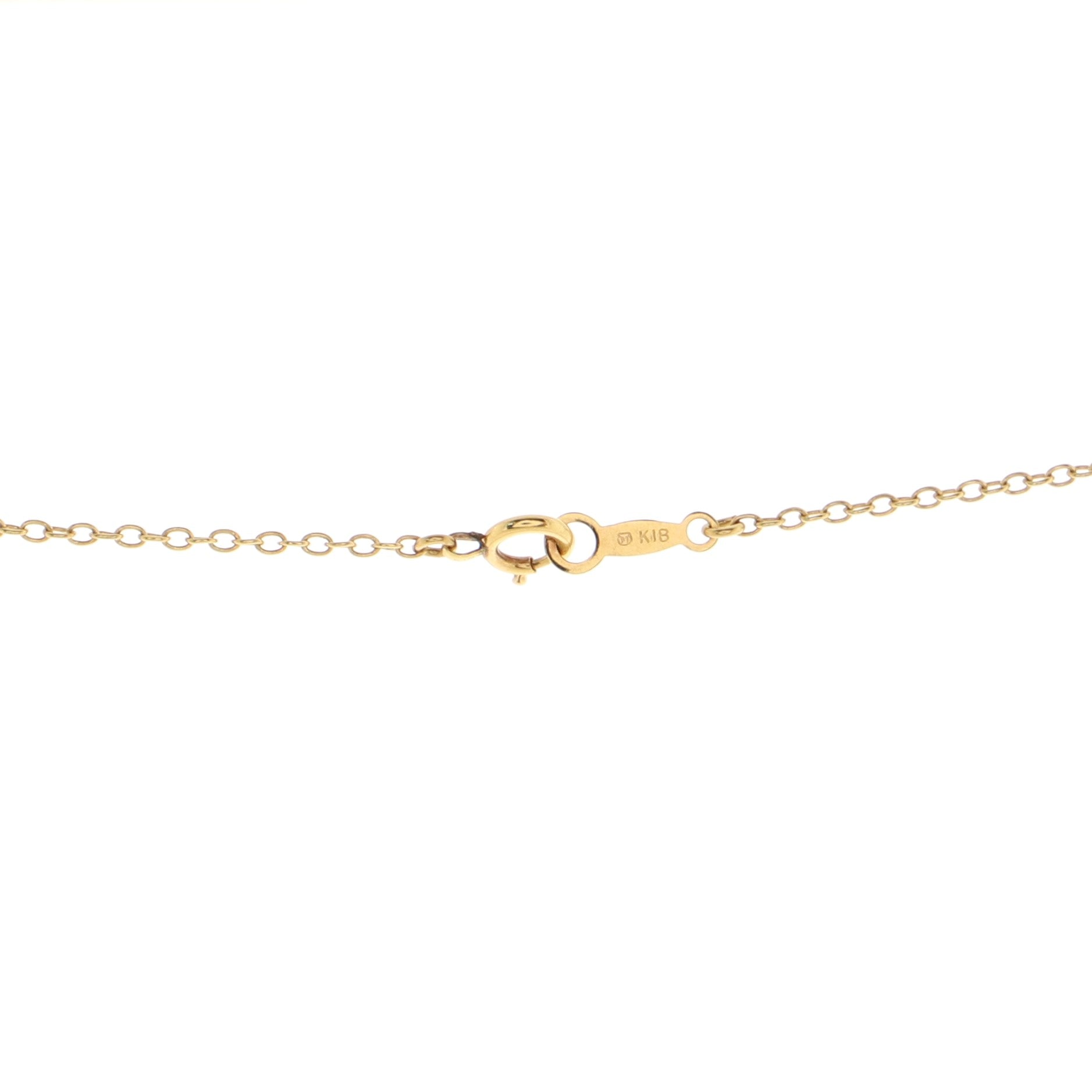 Pearl Station Necklace 18K White Gold and Akoya Pearls