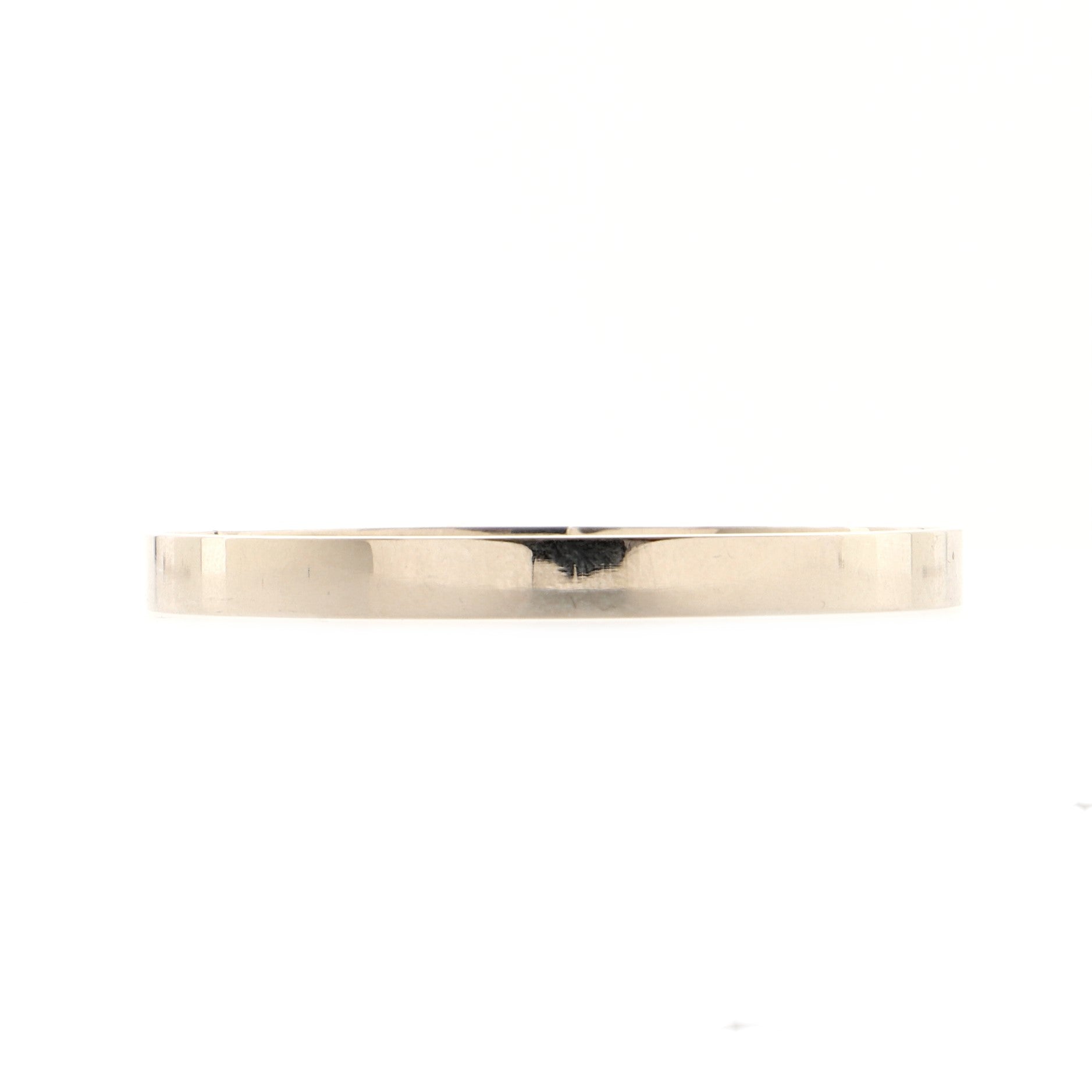 Kelly Bracelet 18K White Gold with Pink Sapphires Small