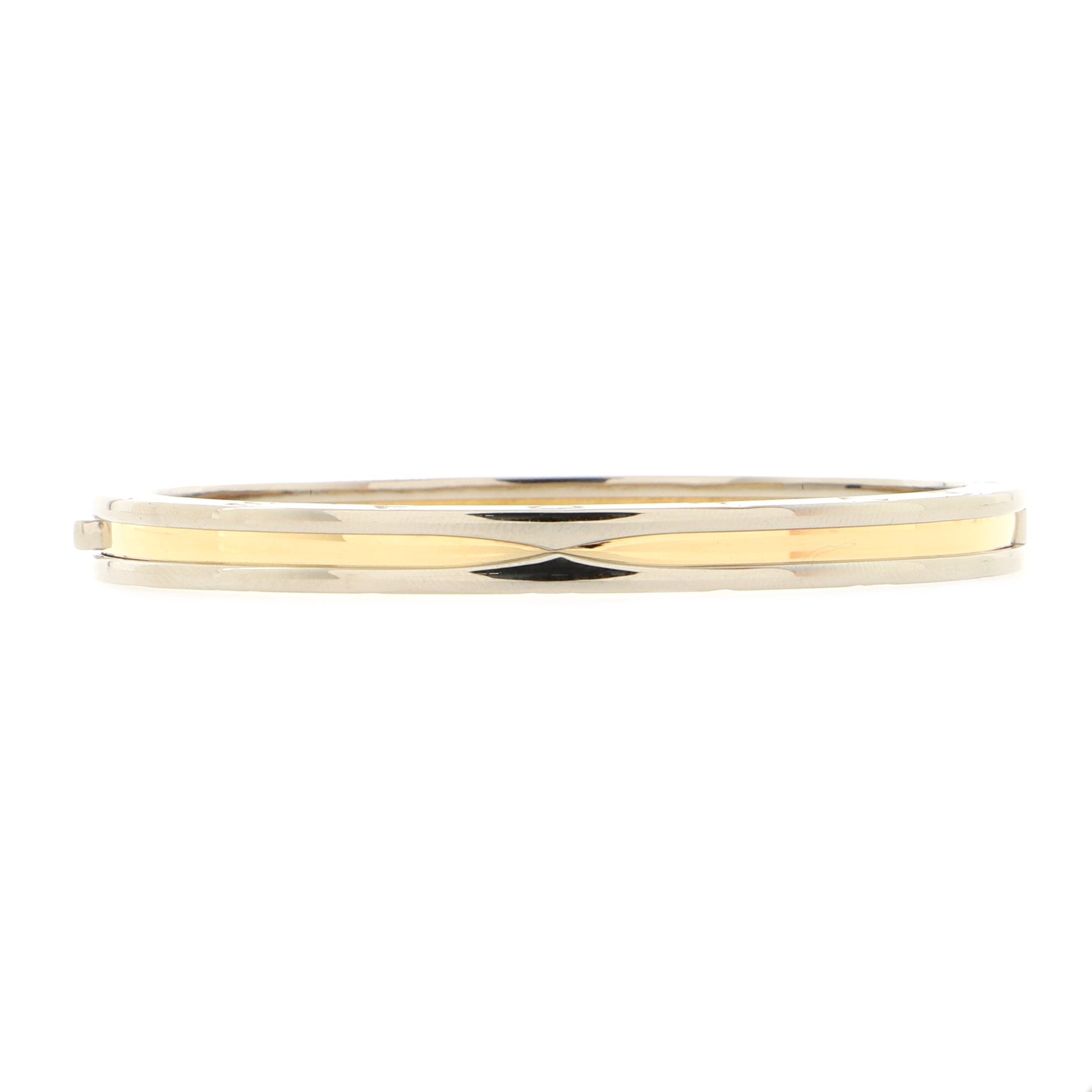 B.Zero 1 Bracelet Stainless Steel and 18K Yellow Gold