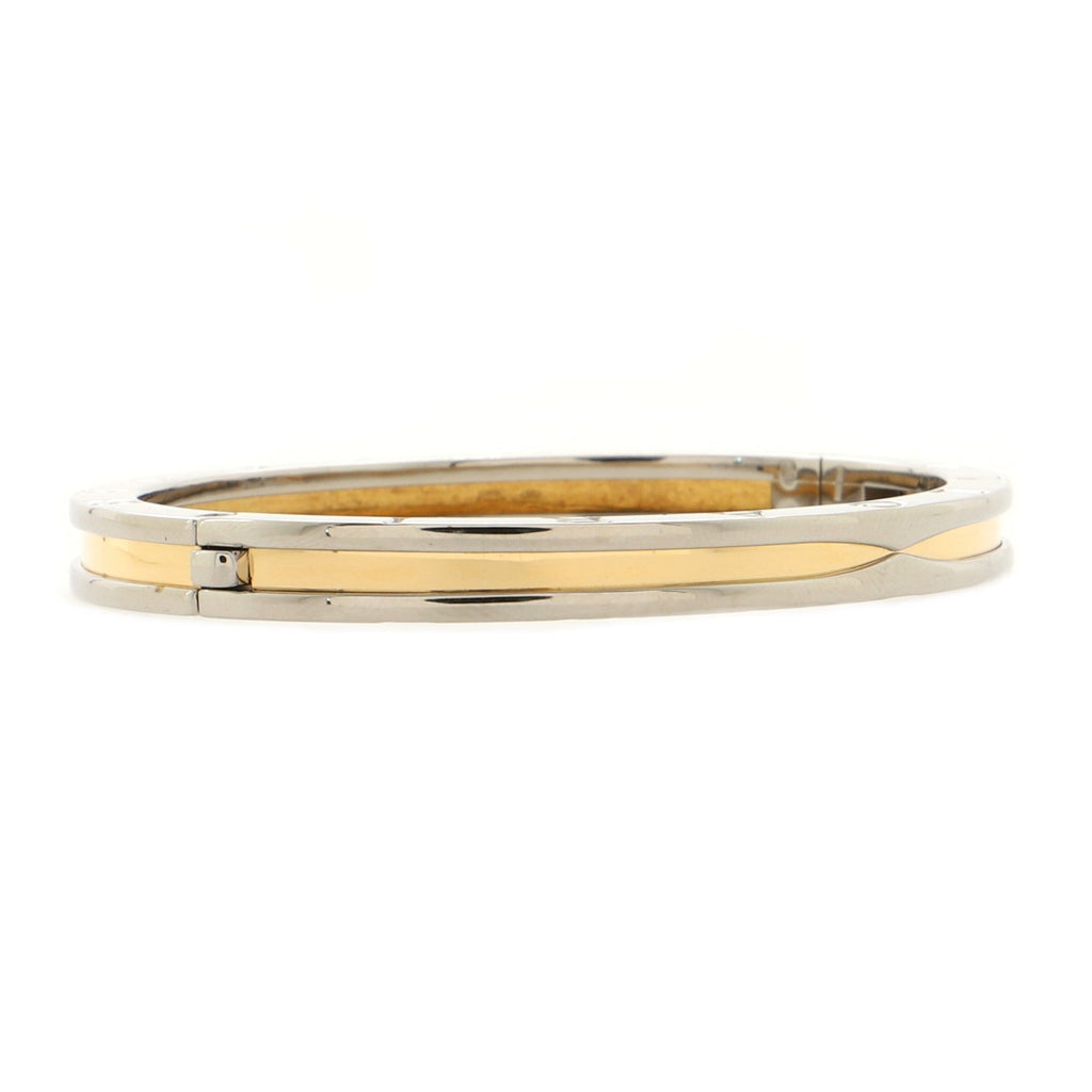 B.Zero 1 Bracelet Stainless Steel and 18K Yellow Gold