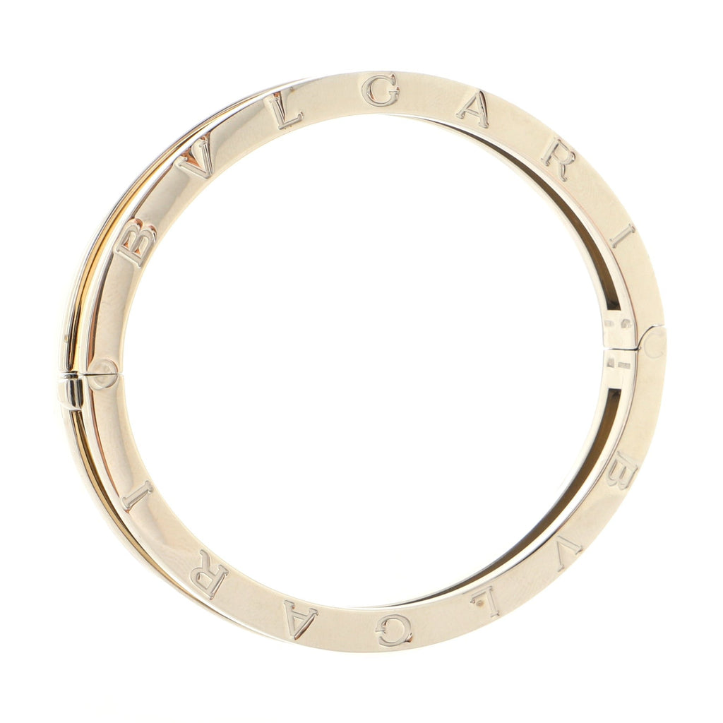 B.Zero 1 Bracelet Stainless Steel and 18K Yellow Gold