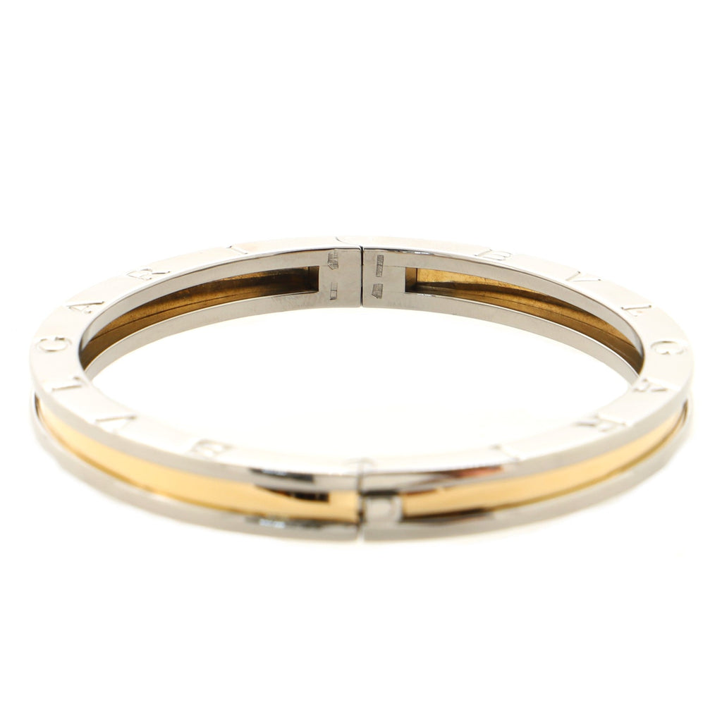 B.Zero 1 Bracelet Stainless Steel and 18K Yellow Gold