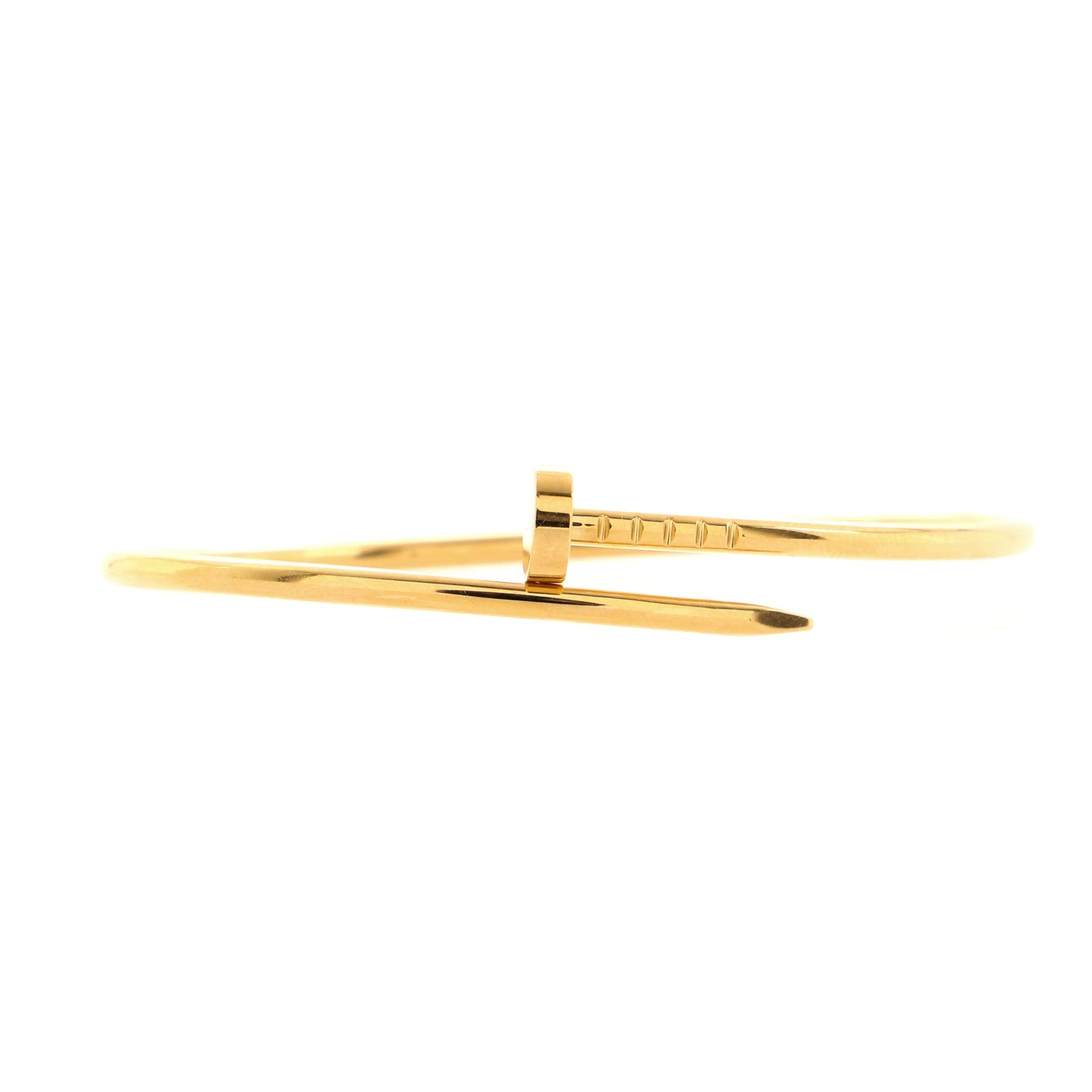 Juste un Clou Bracelet 18K Yellow Gold Small