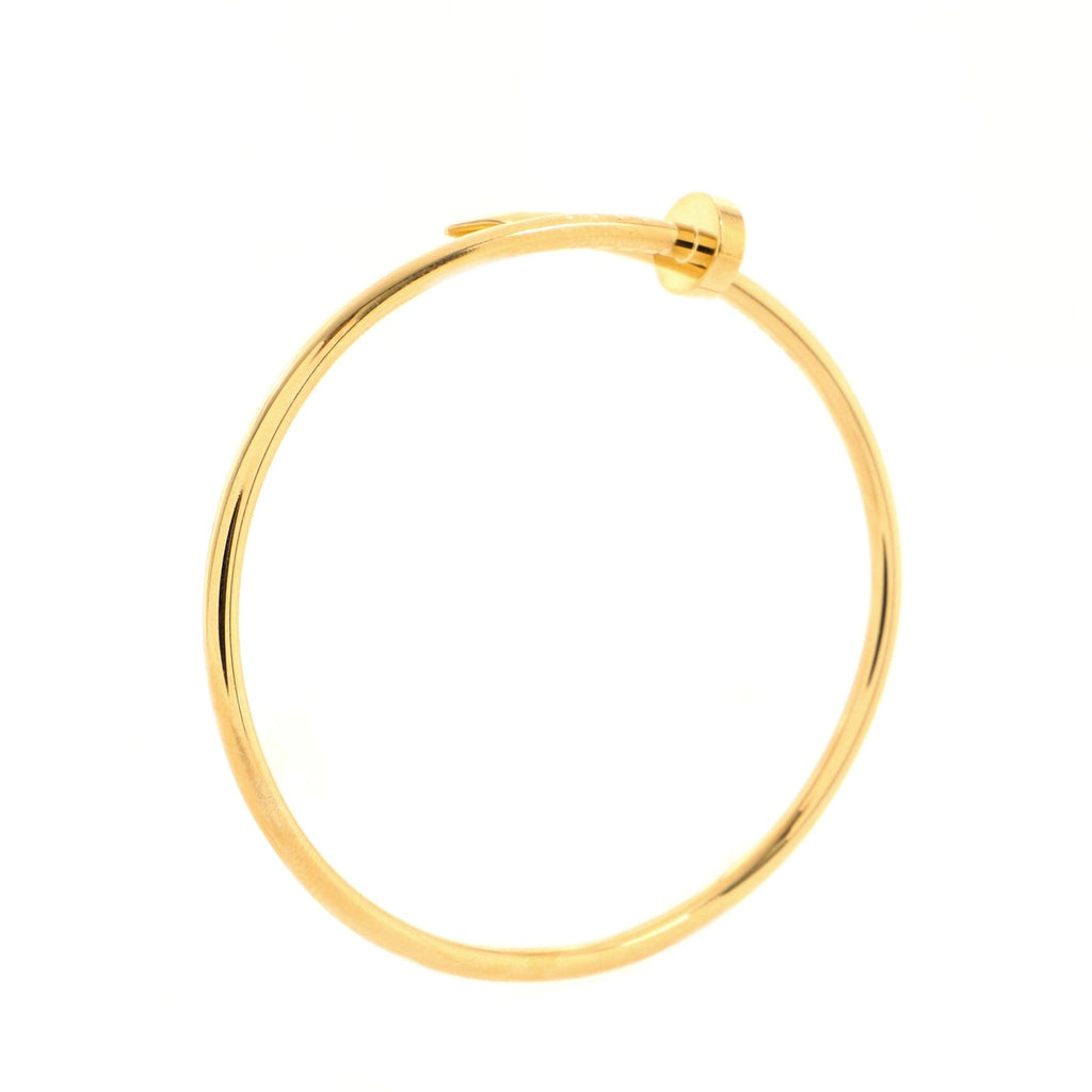 Juste un Clou Bracelet 18K Yellow Gold Small