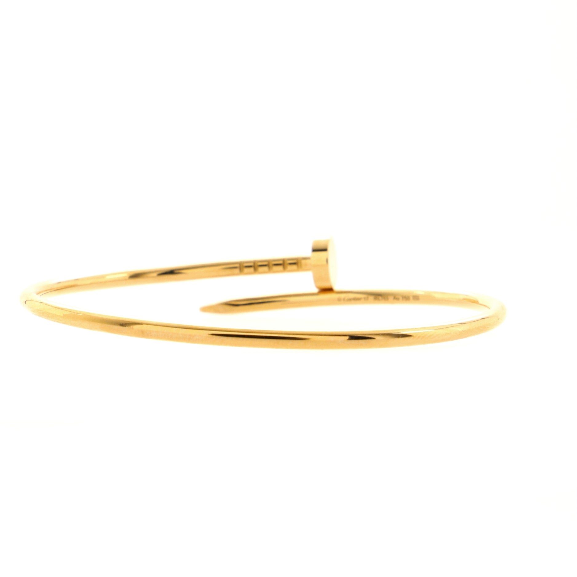 Juste un Clou Bracelet 18K Yellow Gold Small