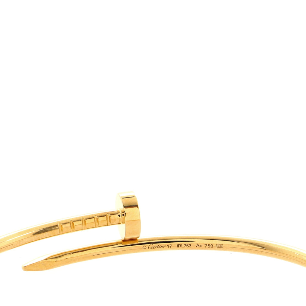 Juste un Clou Bracelet 18K Yellow Gold Small