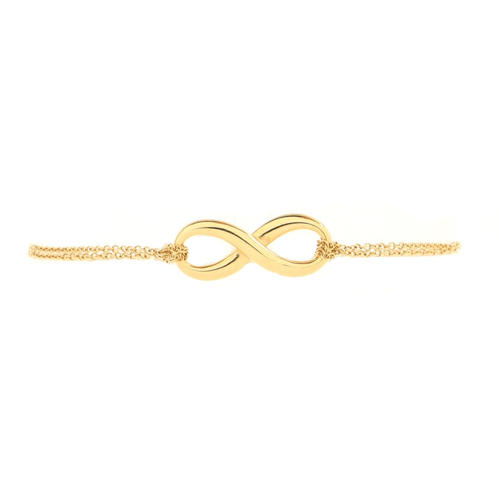 Infinity Bracelet 18K Yellow Gold