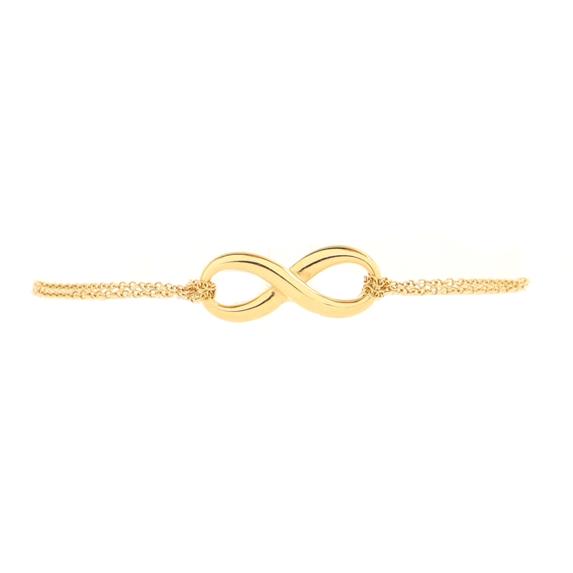 Infinity Bracelet 18K Yellow Gold