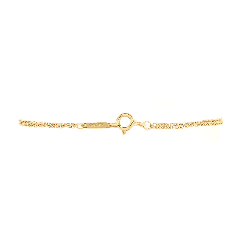 Infinity Bracelet 18K Yellow Gold