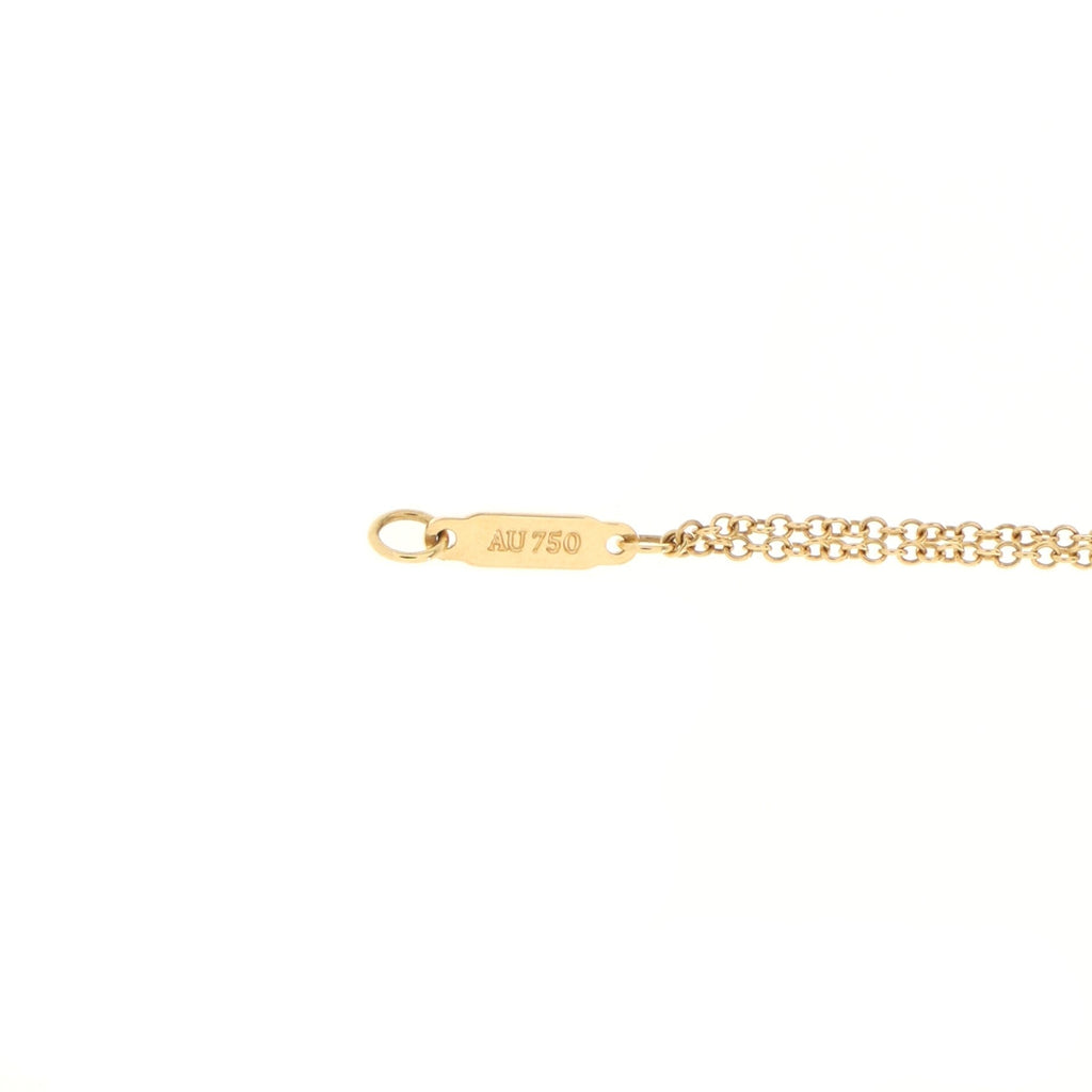 Infinity Bracelet 18K Yellow Gold