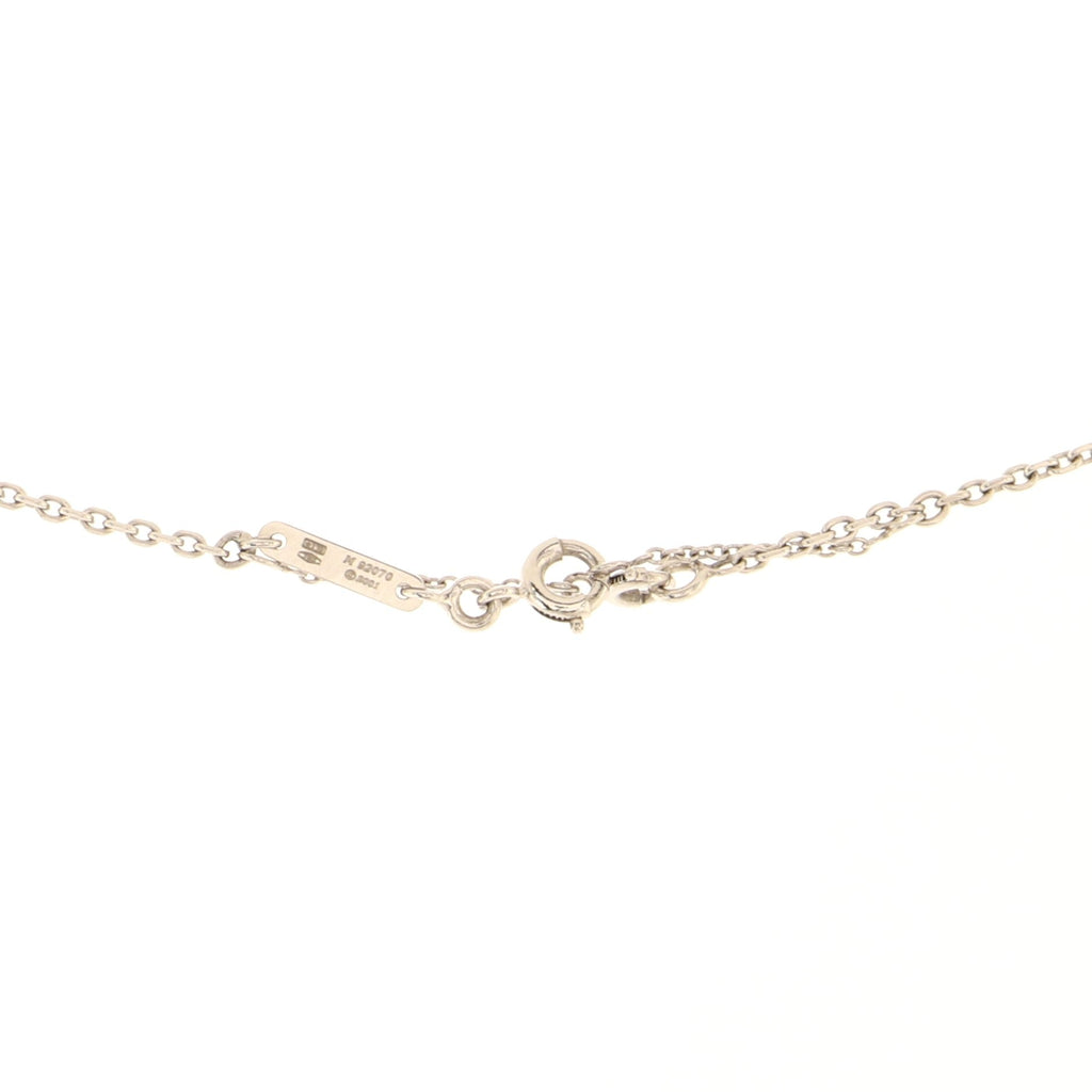 C Heart de Cartier Pendant Necklace 18K White Gold