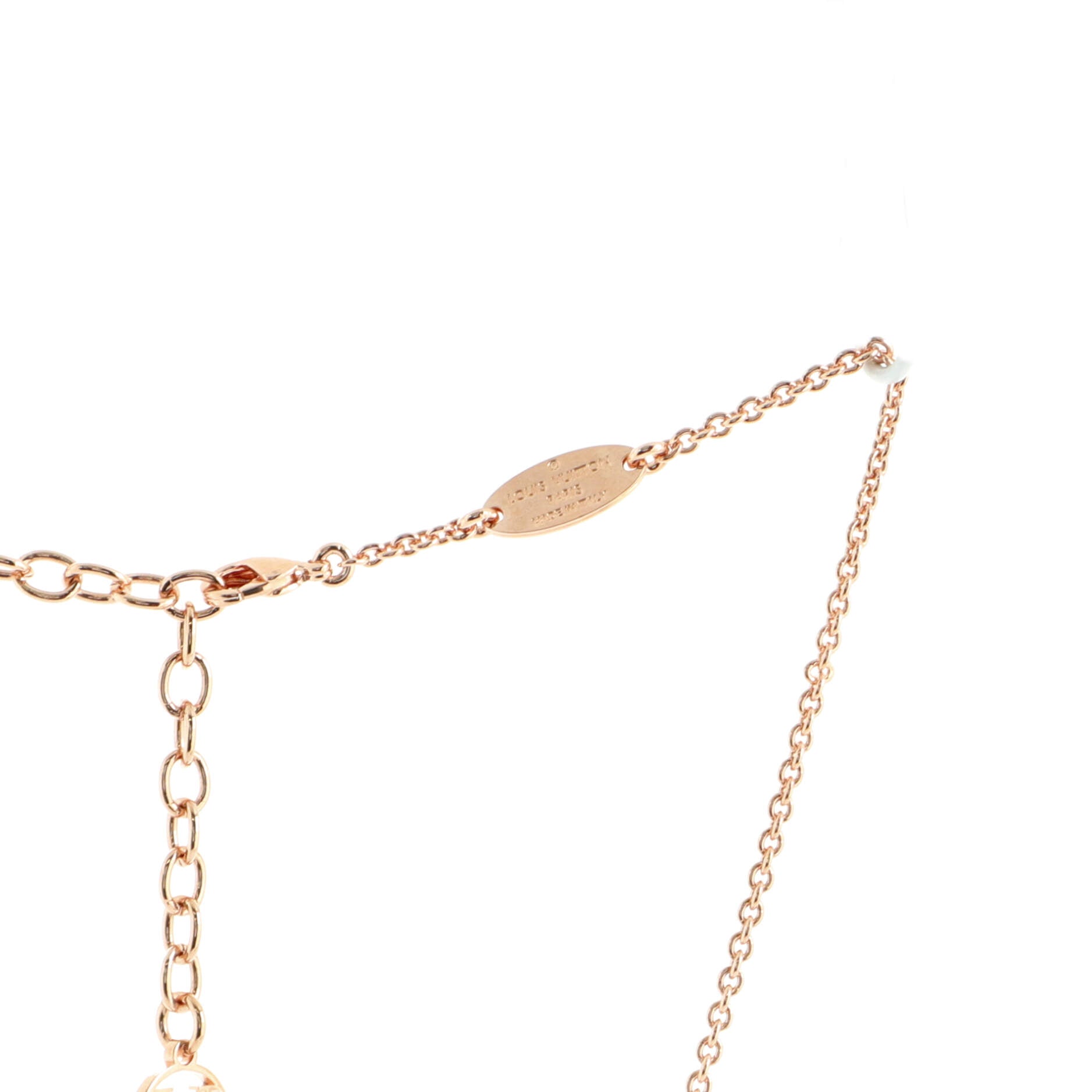 Essential V Supple Necklace Metal