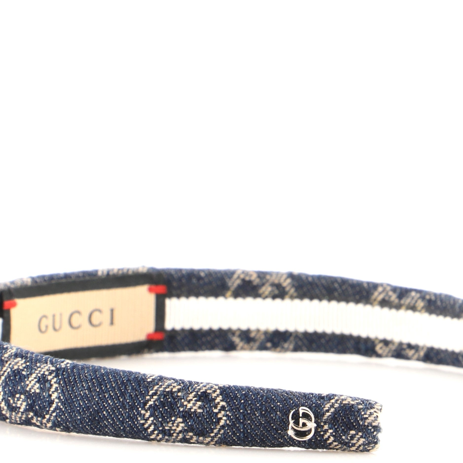 Head Band GG Denim XS