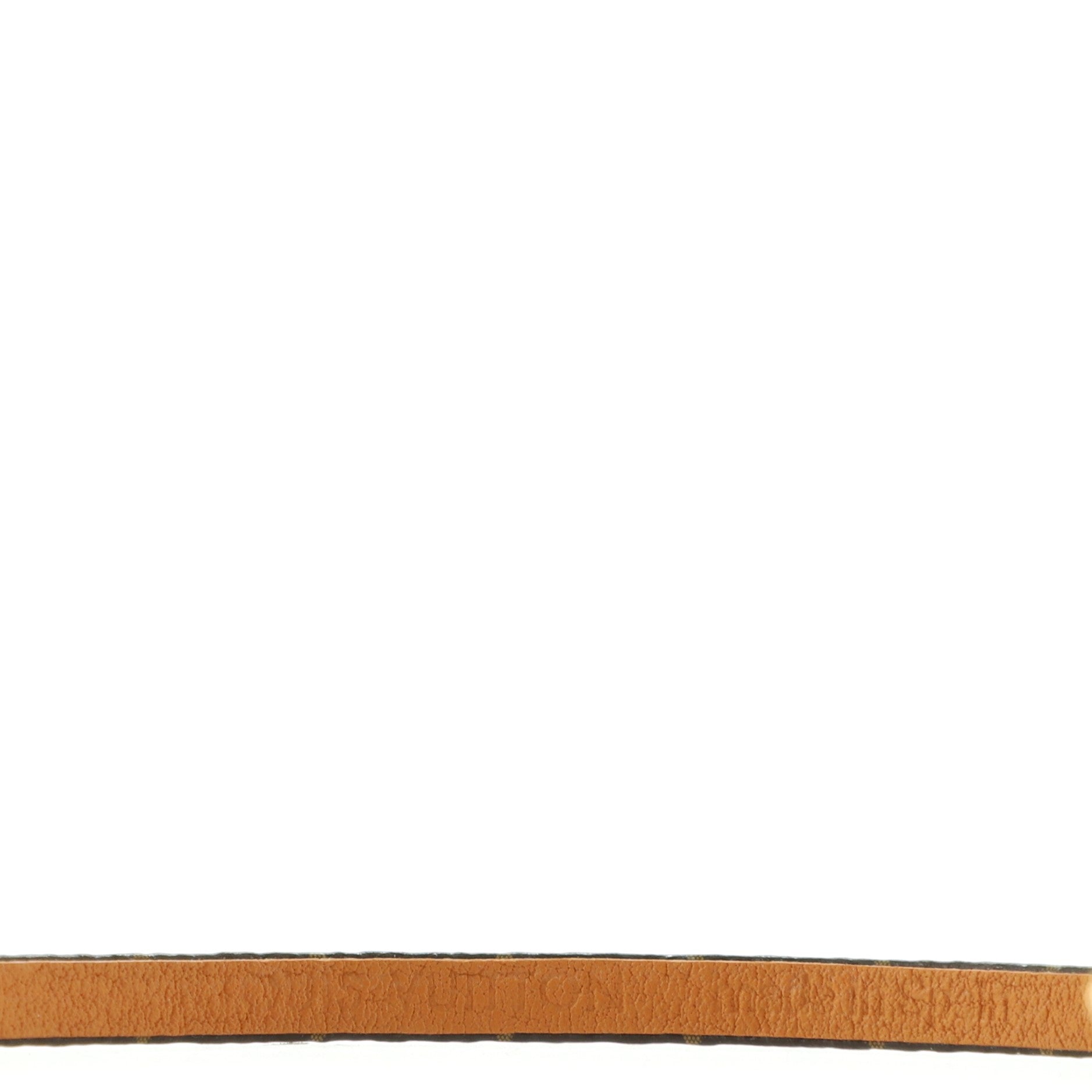 Historic Bracelet Monogram Canvas and Leather Mini