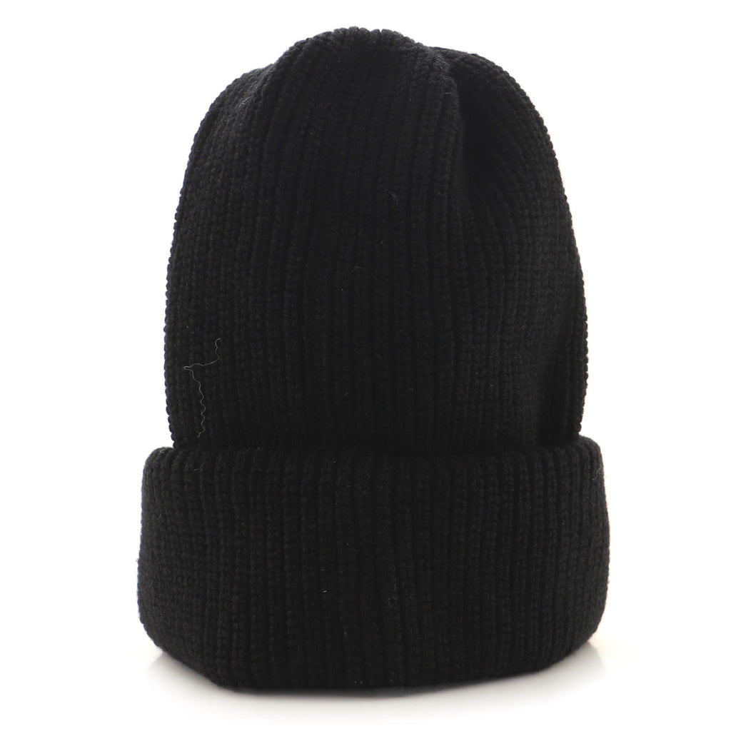 Logo Beanie Cashmere with Pearls XXL