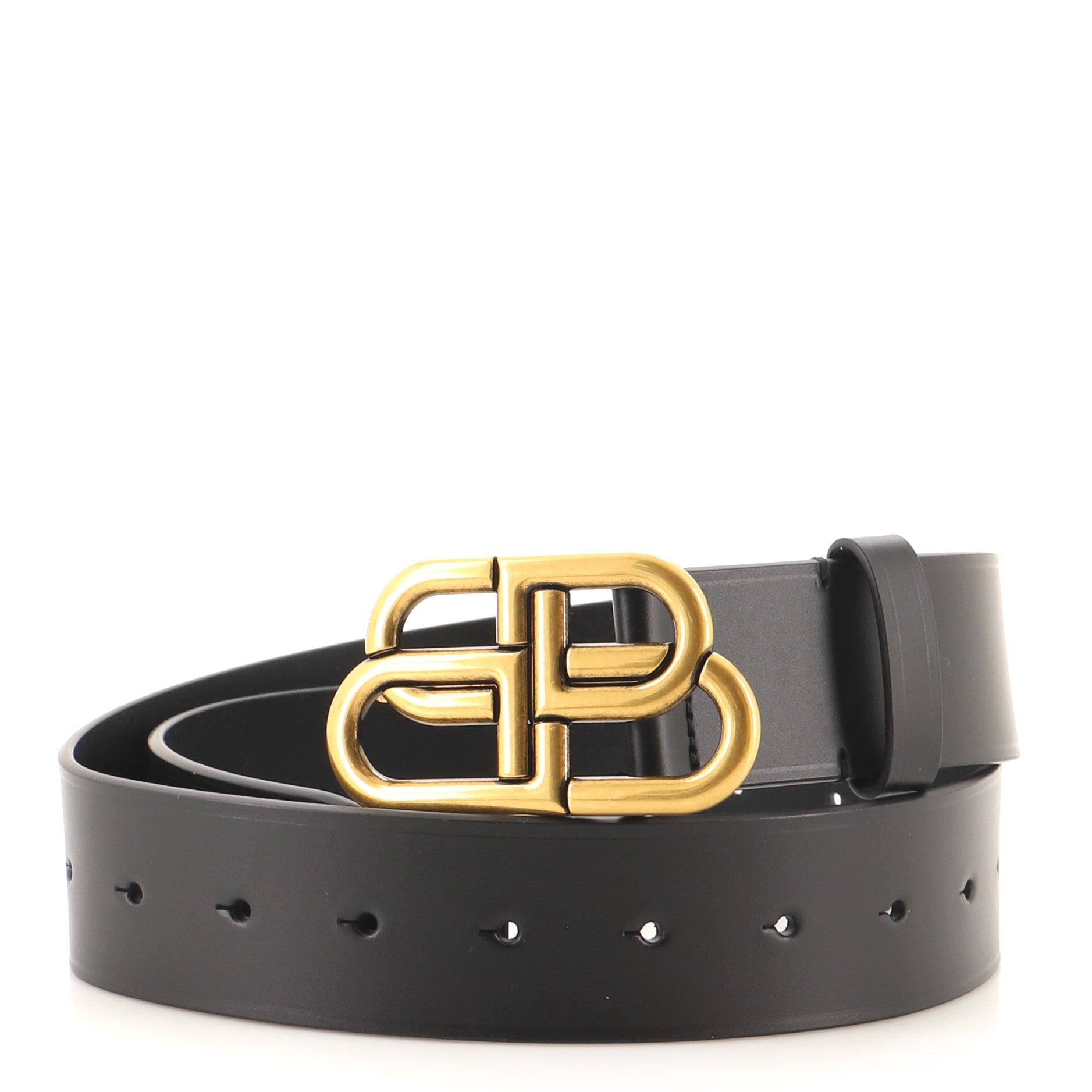 BB Belt Leather Wide 85