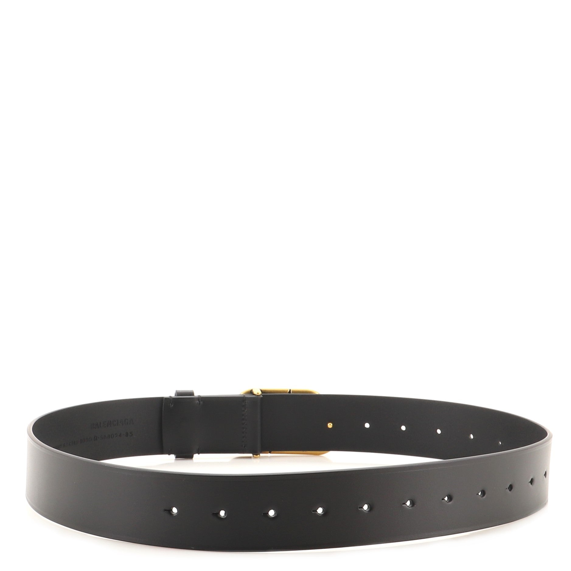 BB Belt Leather Wide 85
