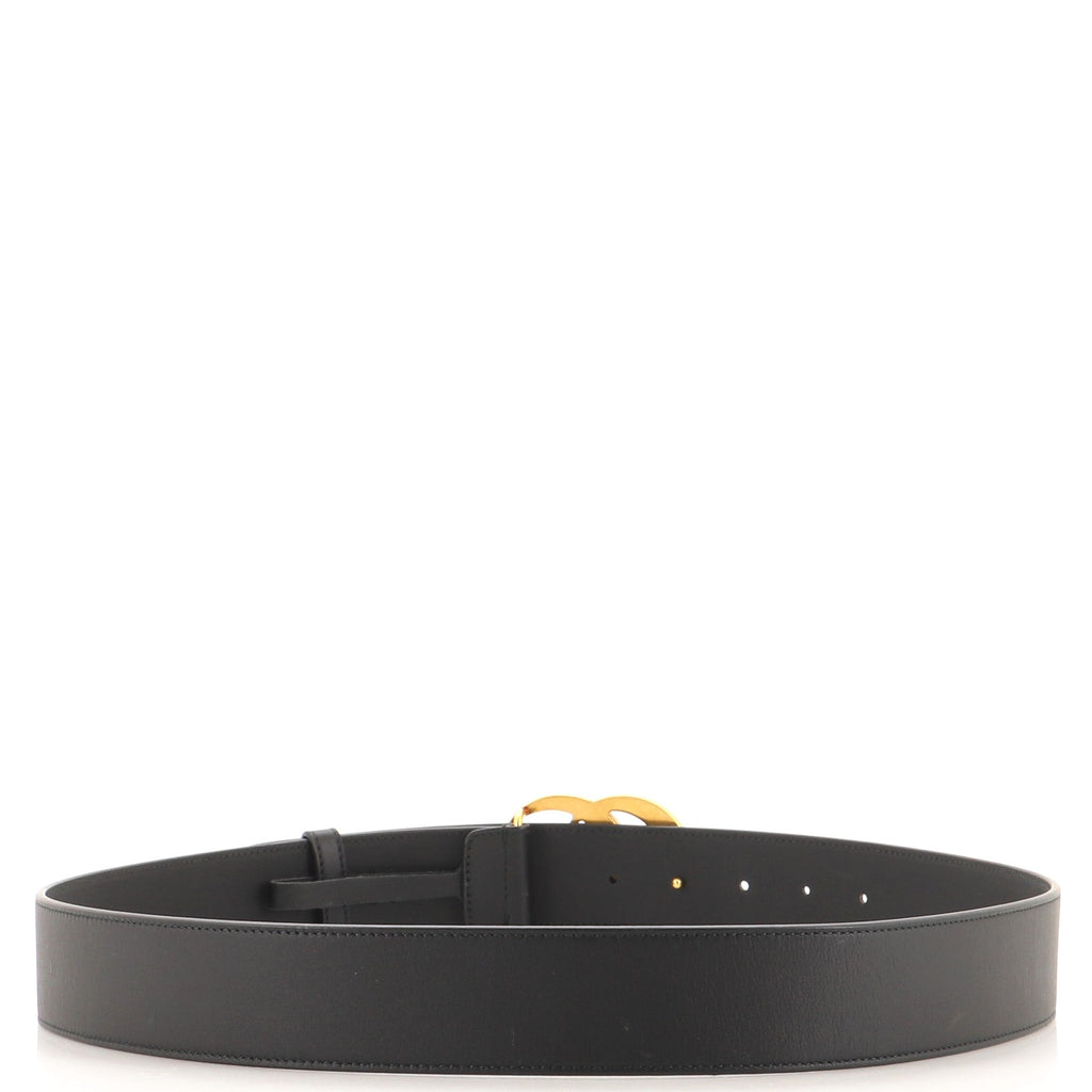 GG Marmont Belt Leather Wide 95