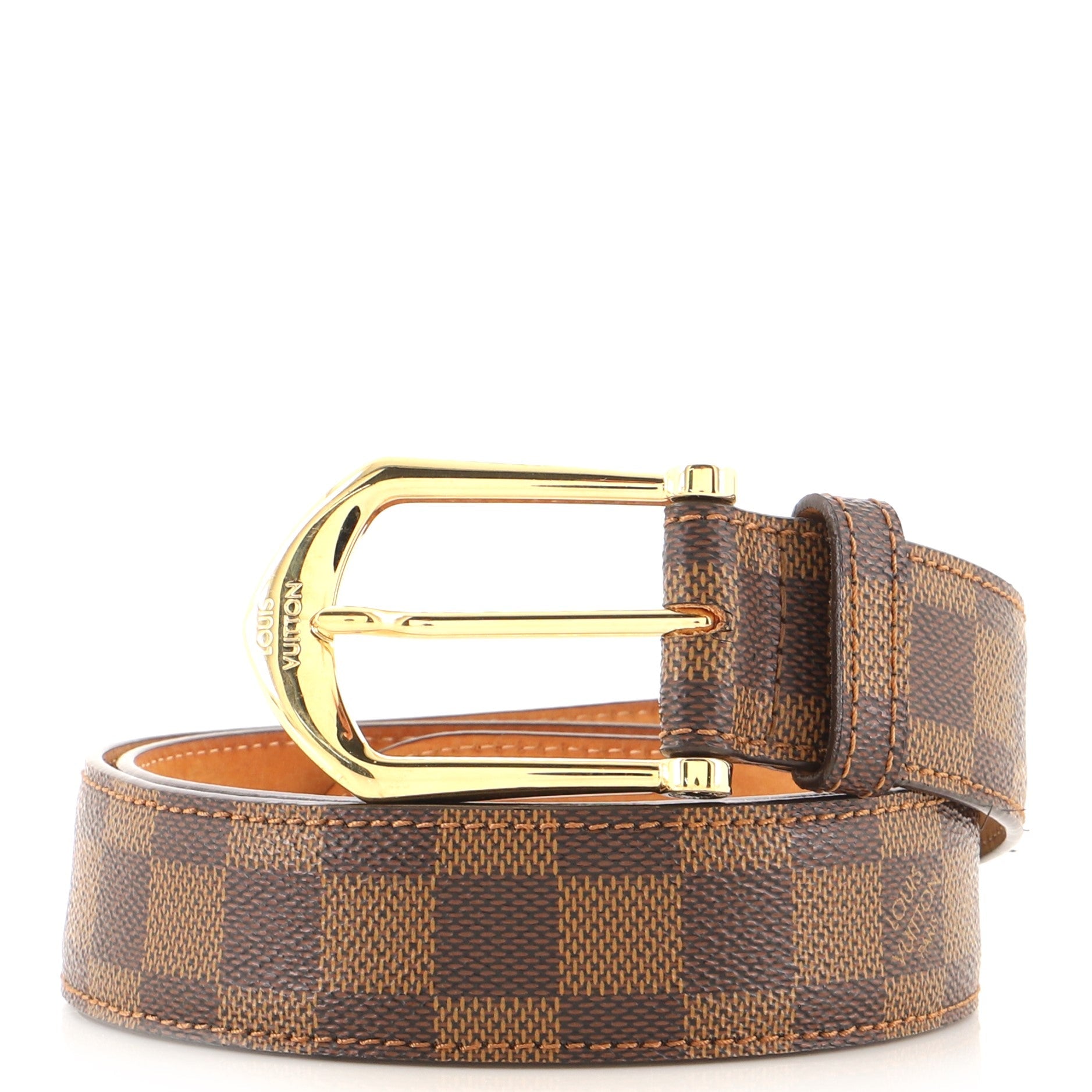 Ellipse Belt Damier Medium 90