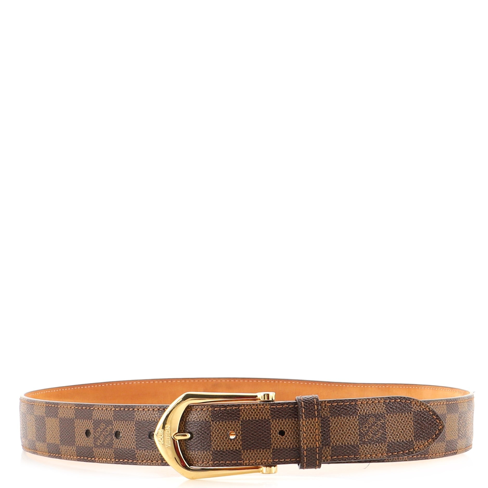 Ellipse Belt Damier Medium 90