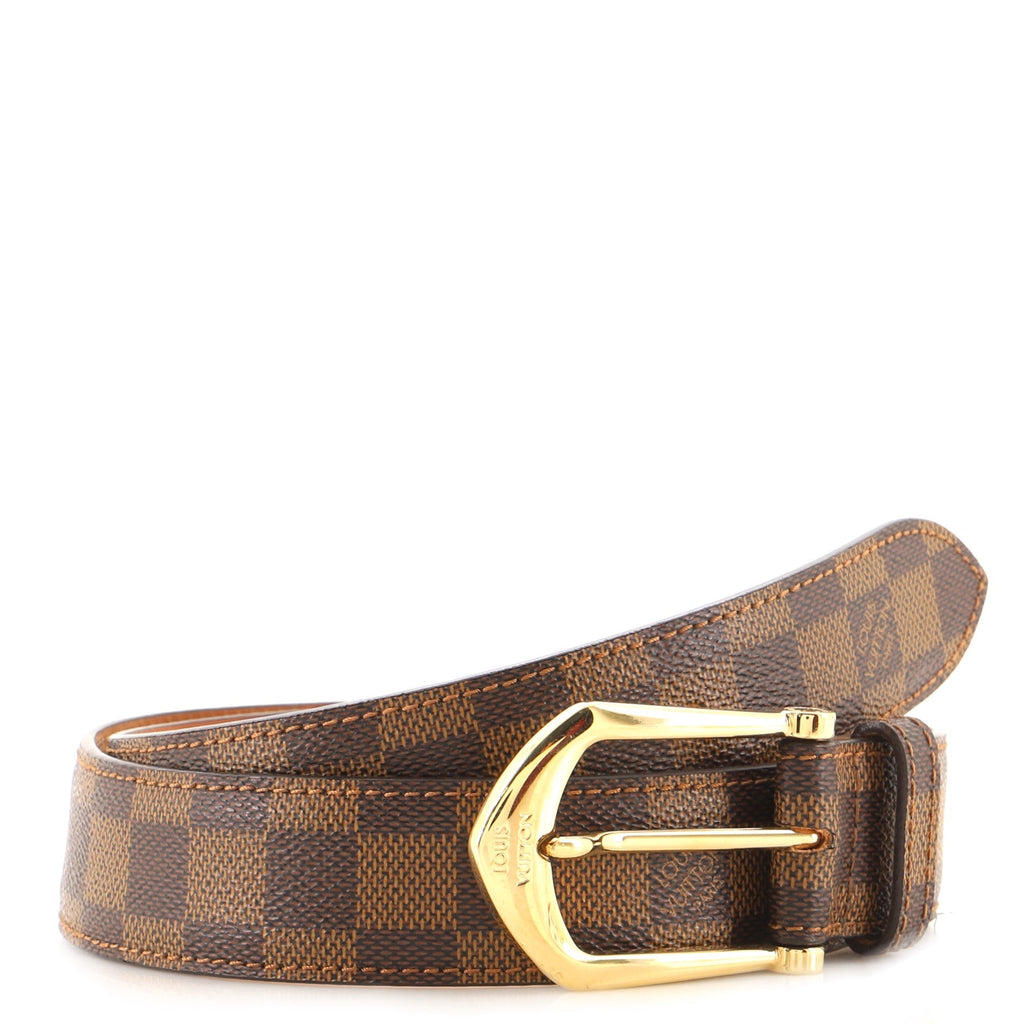 Ellipse Belt Damier Medium 90