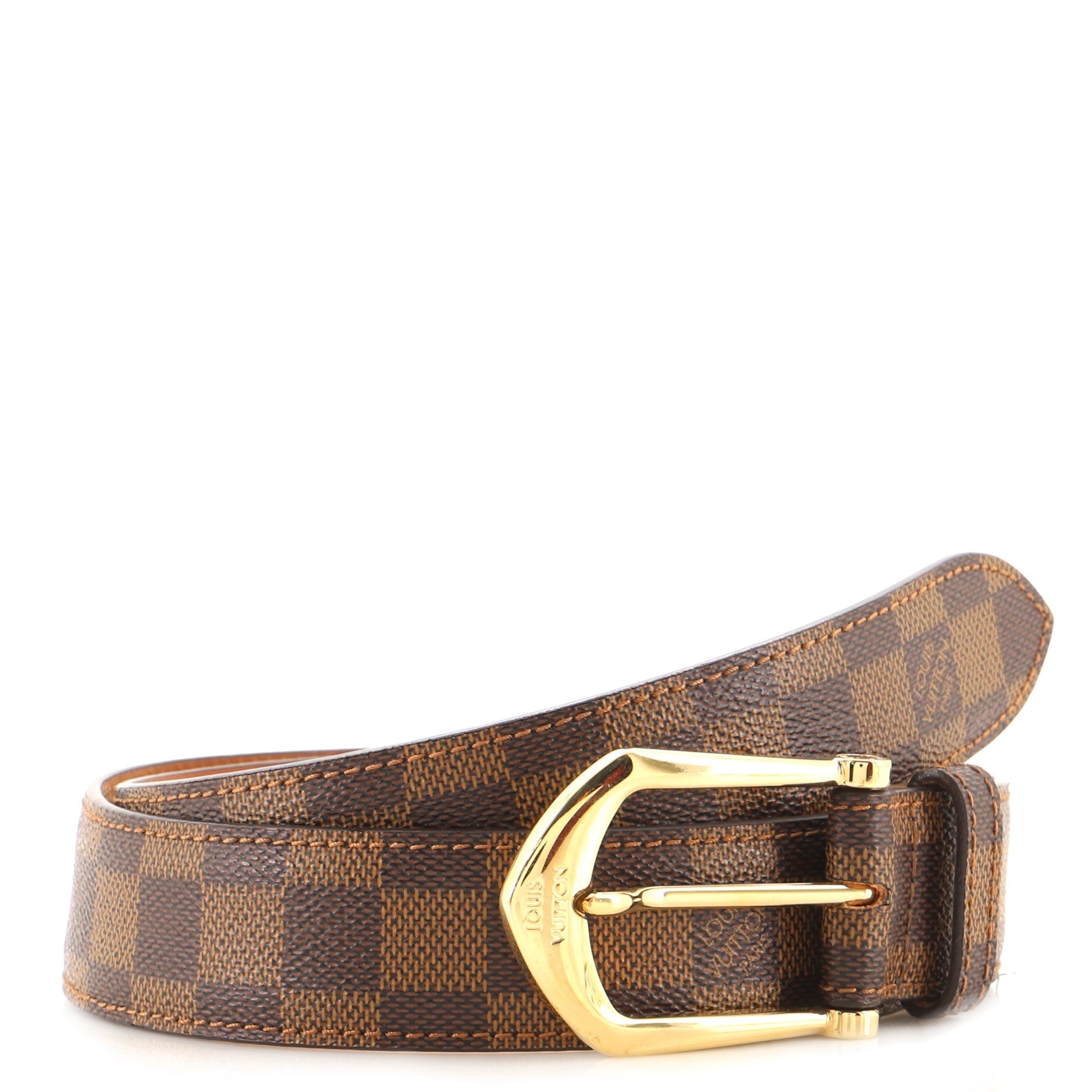 Ellipse Belt Damier Medium 90