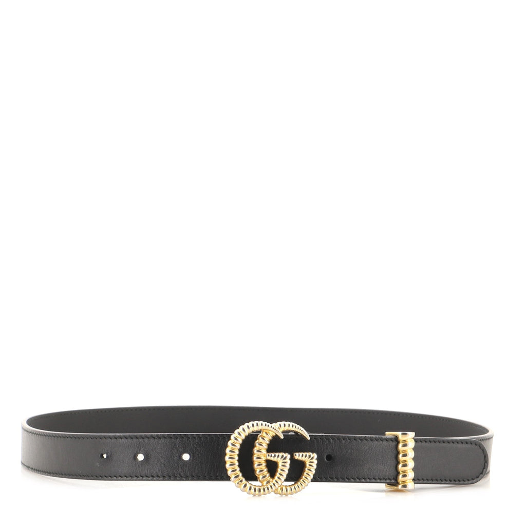 Torchon GG Marmont Belt Leather Medium 80