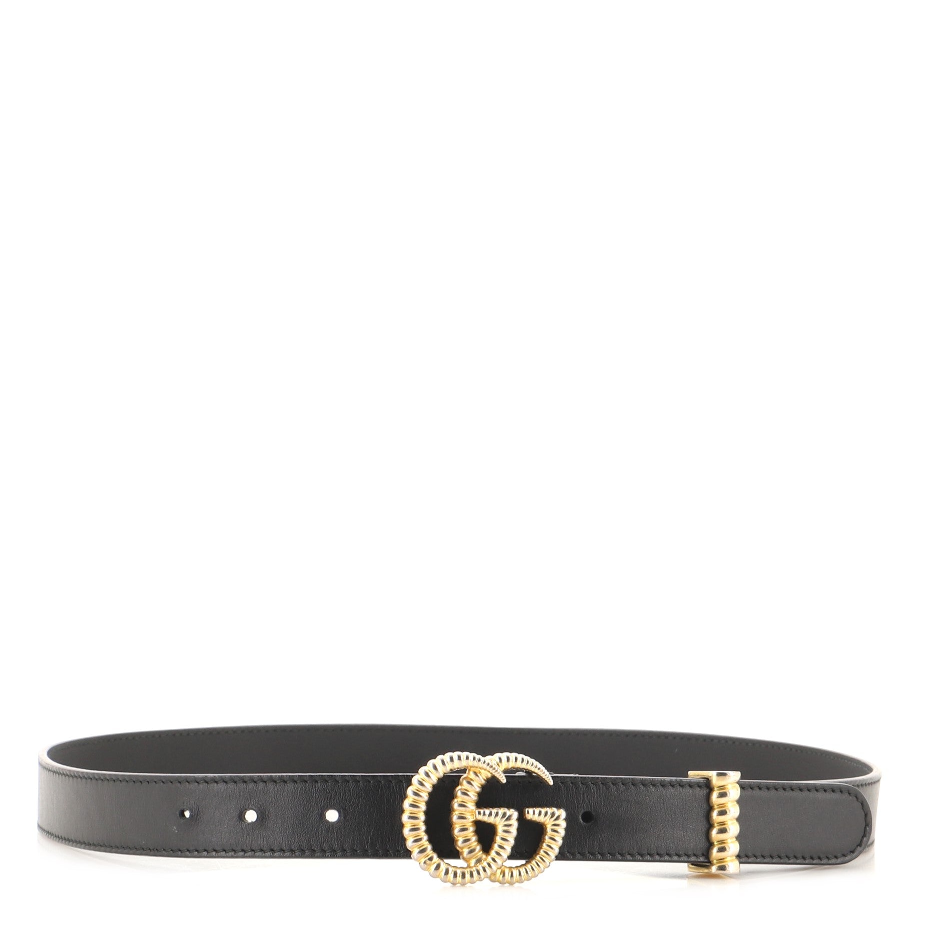 Torchon GG Marmont Belt Leather Medium 80