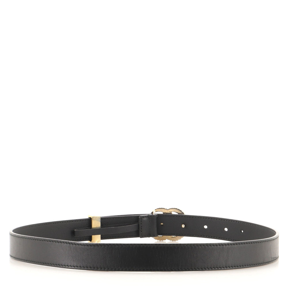 Torchon GG Marmont Belt Leather Medium 80