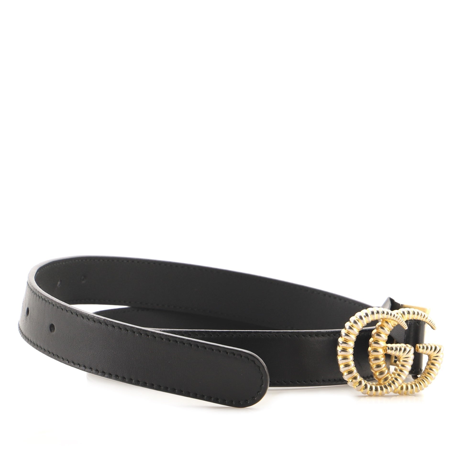 Torchon GG Marmont Belt Leather Medium 80