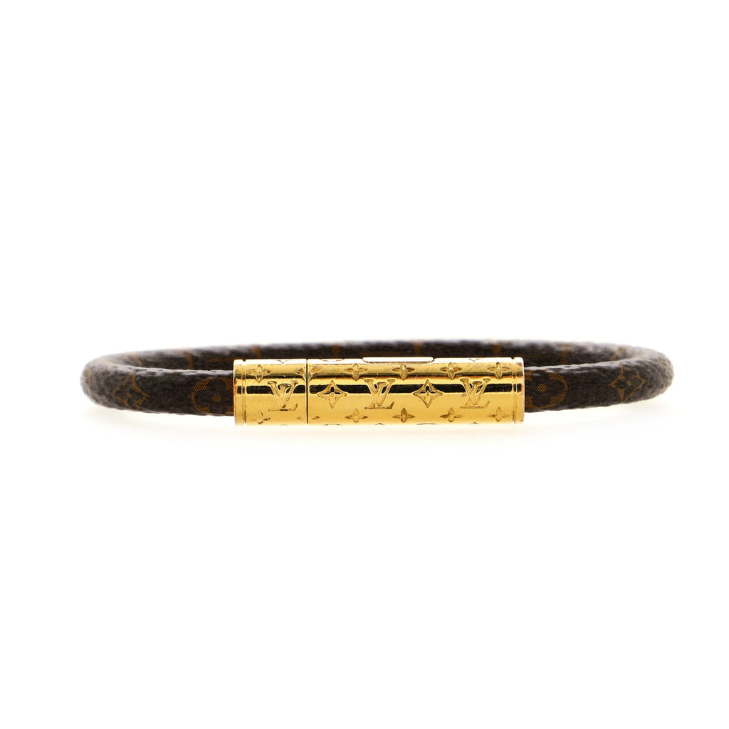 Keep It Bracelet Monogram Canvas