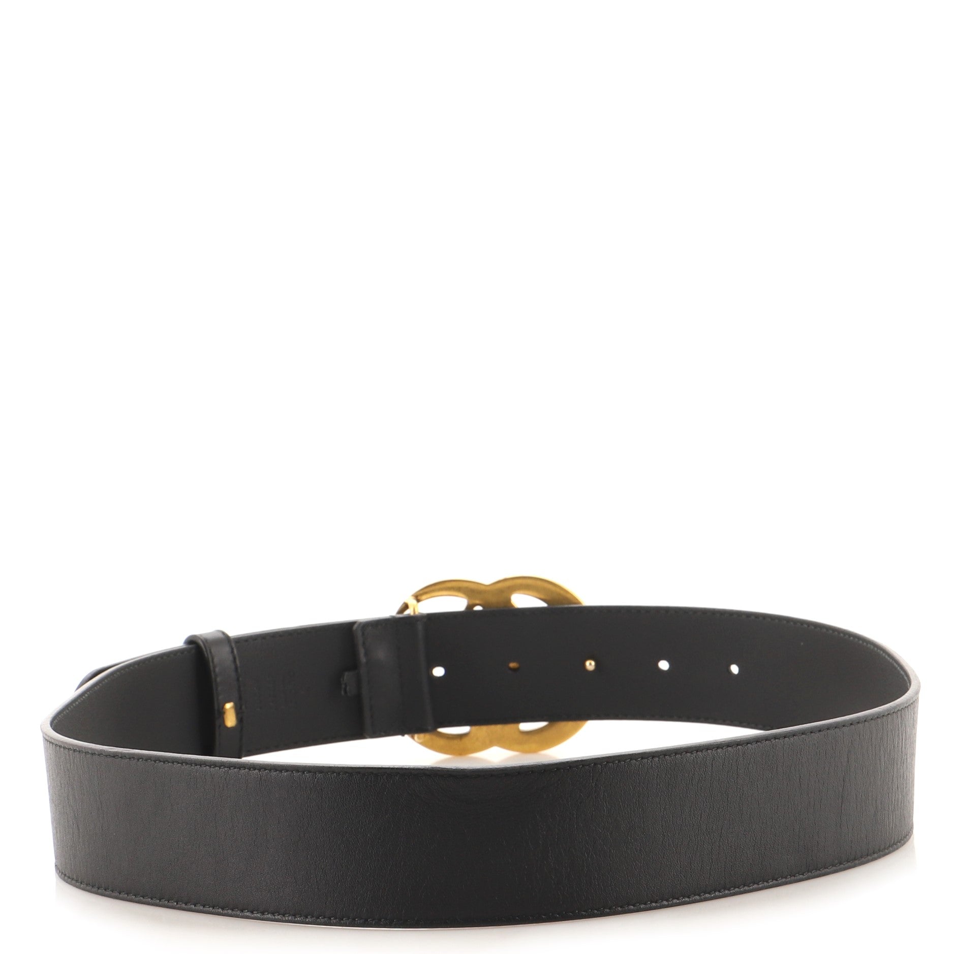 GG Marmont Belt Leather Wide 80