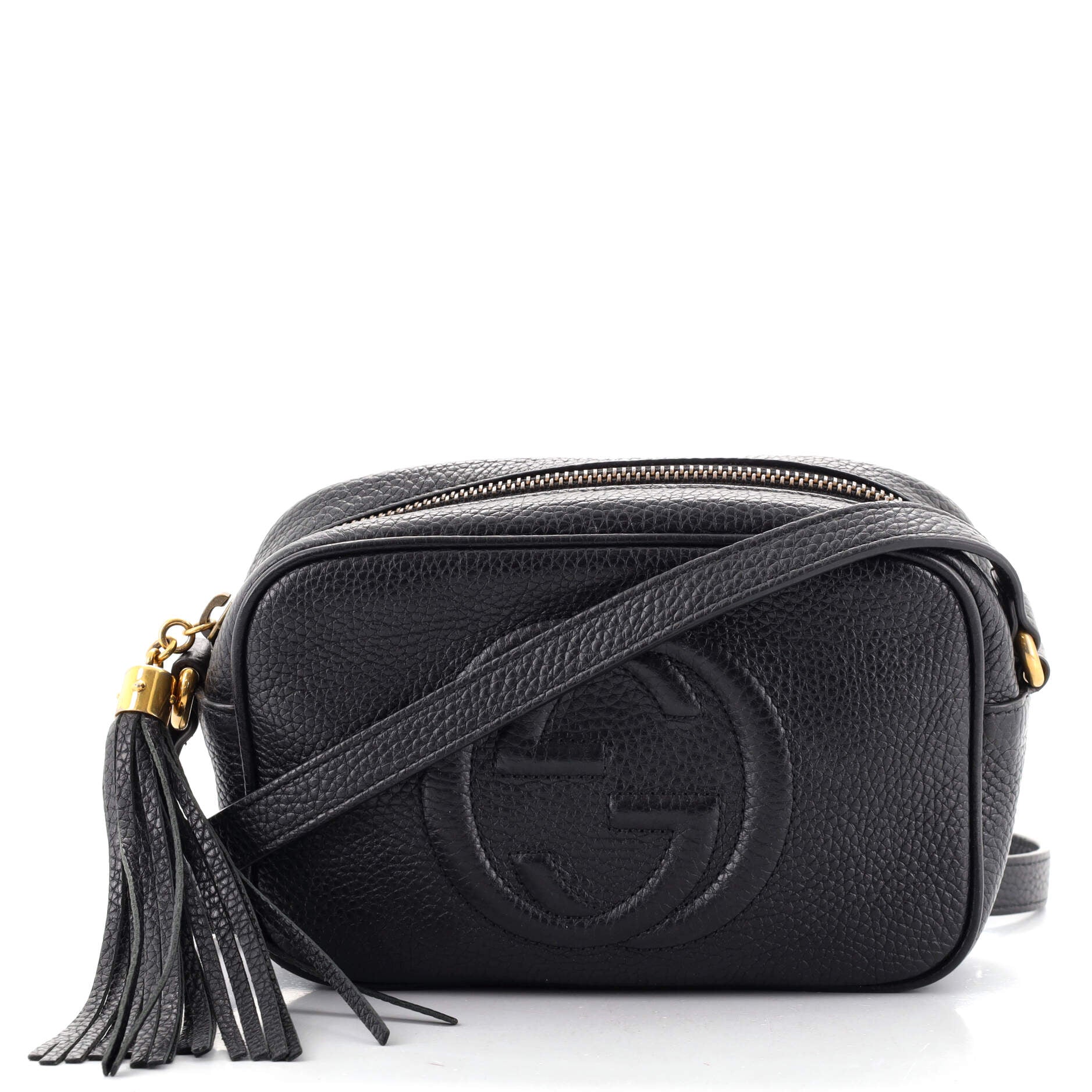 Soho Disco Crossbody Bag Leather Mini