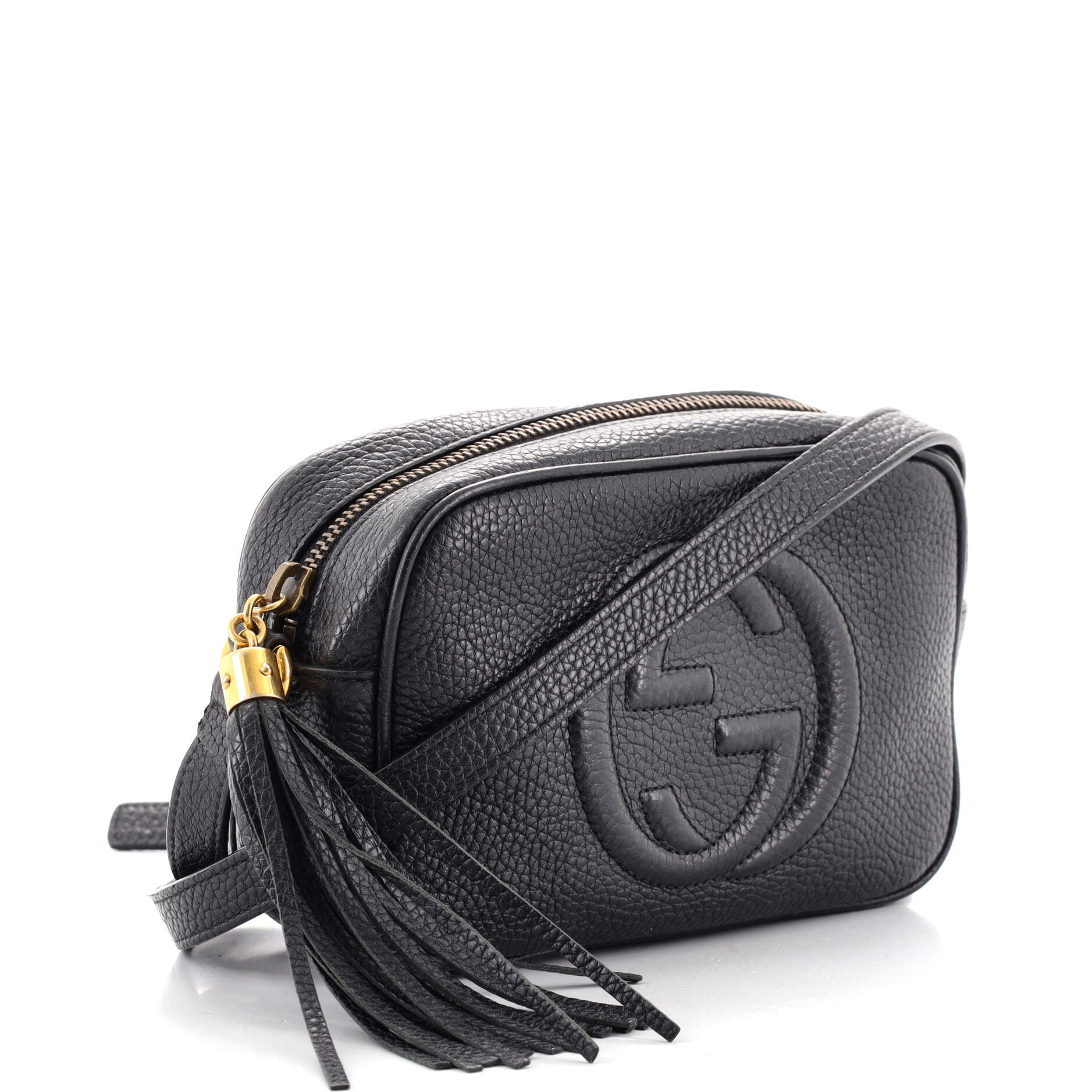 Soho Disco Crossbody Bag Leather Mini