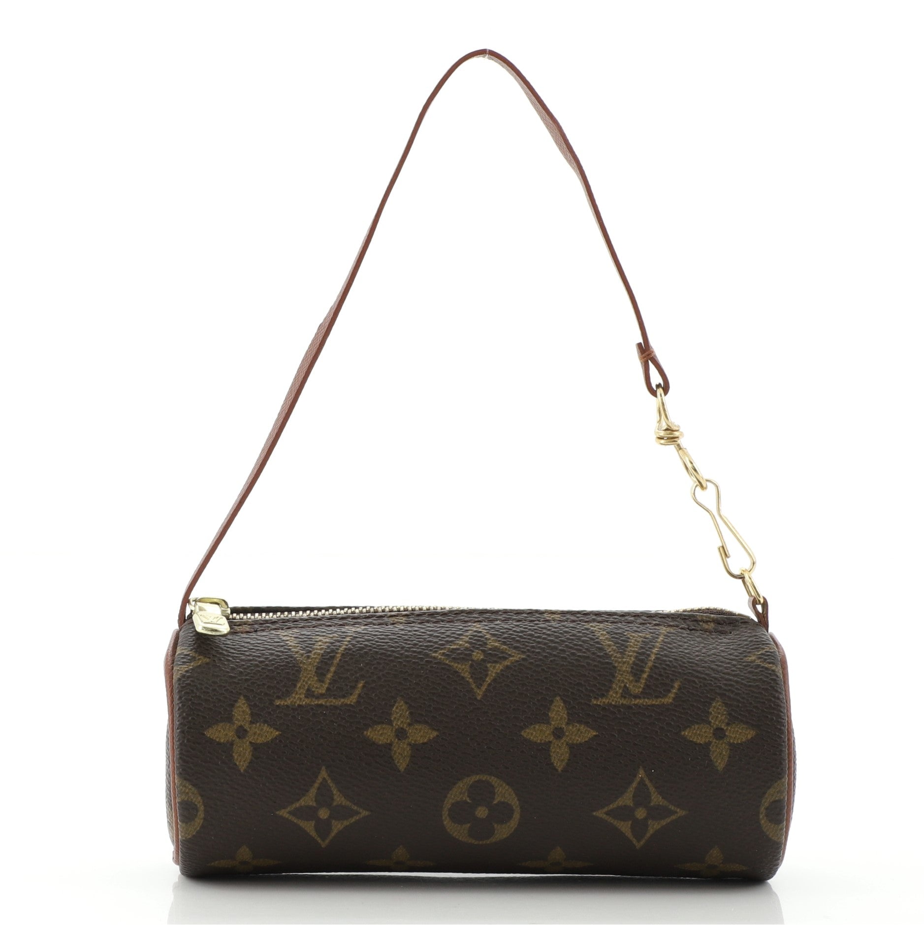 Papillon Pochette Monogram Canvas Mini