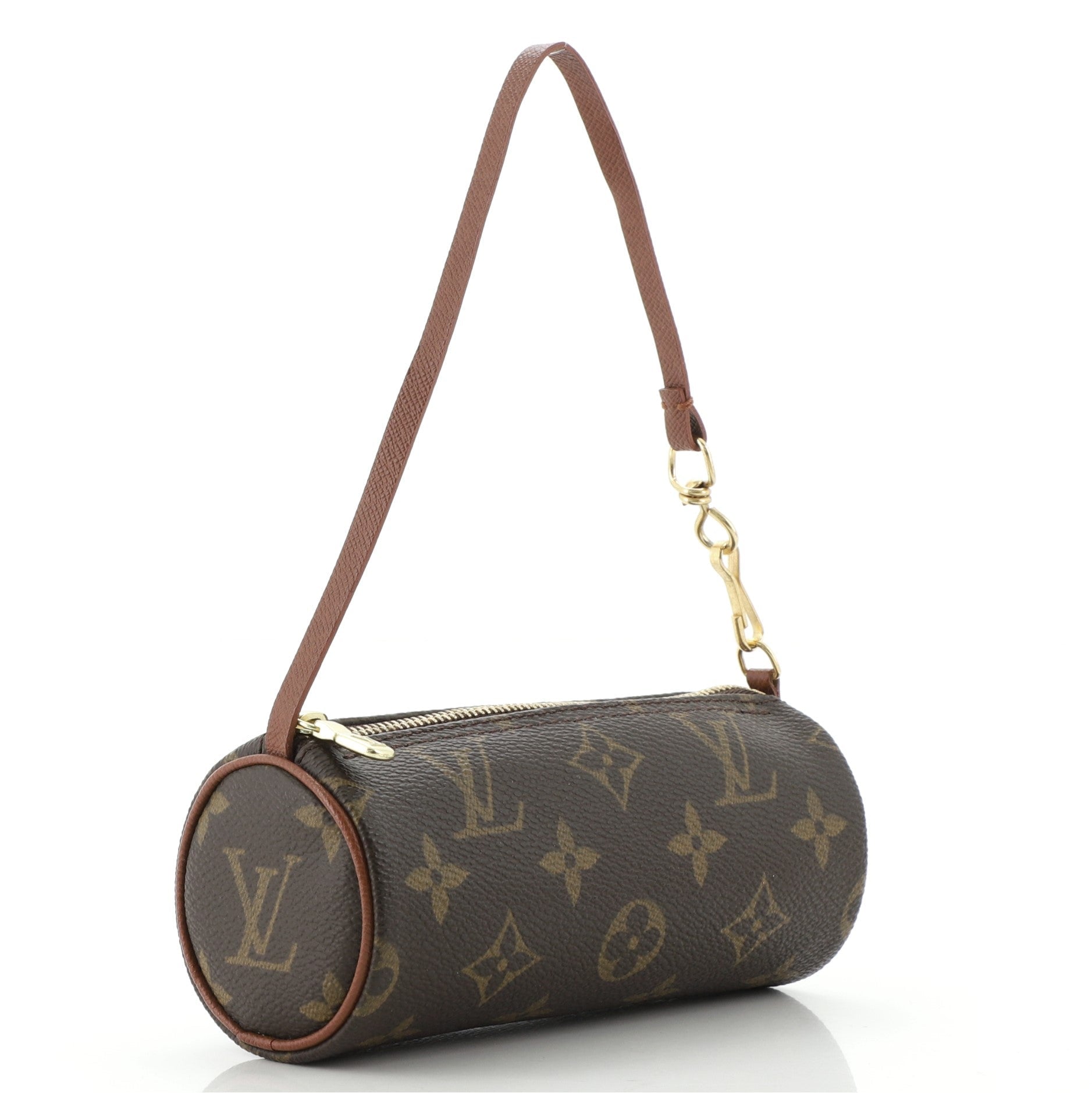 Papillon Pochette Monogram Canvas Mini